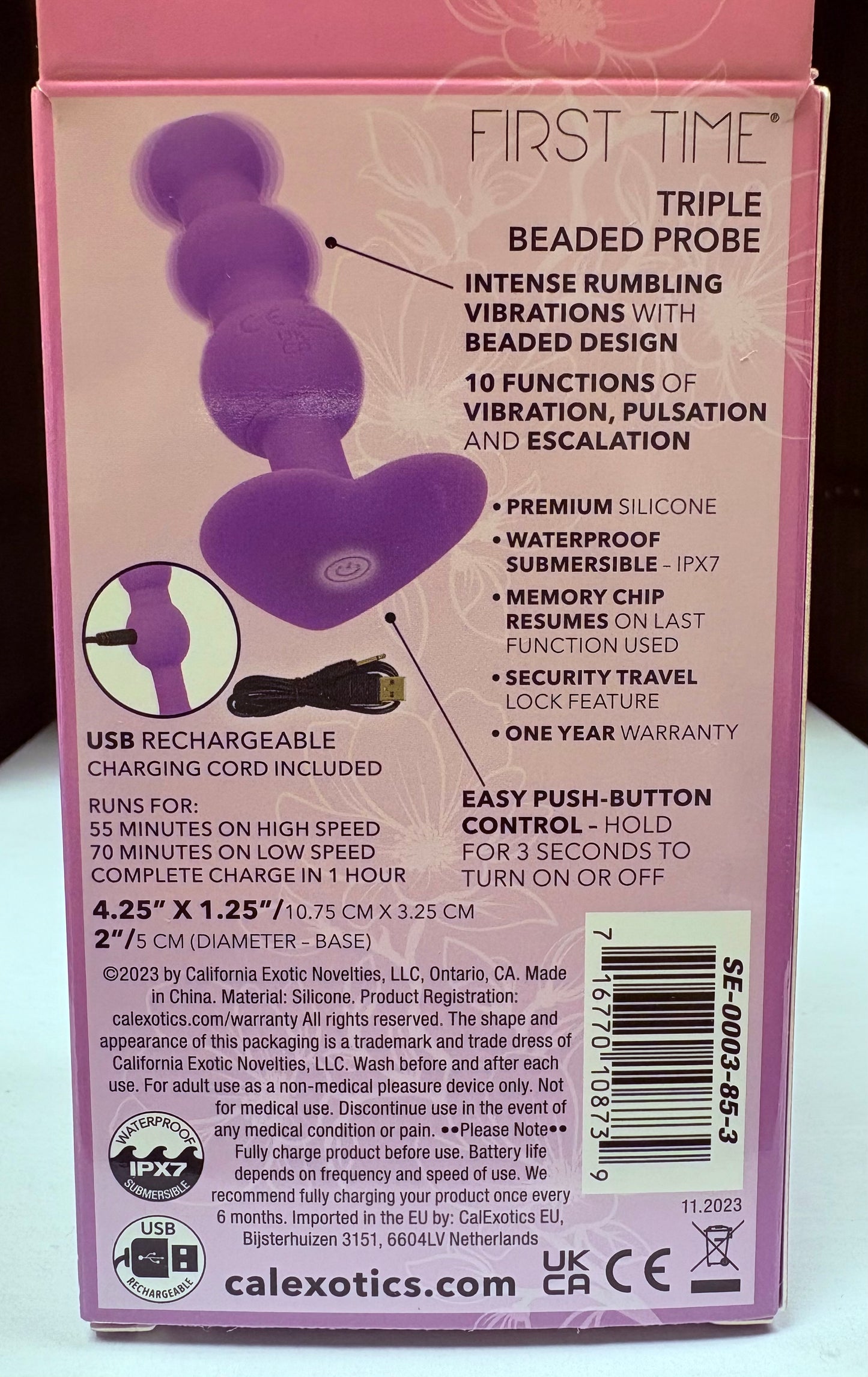 CalExotics First Time Triple Beaded Probe