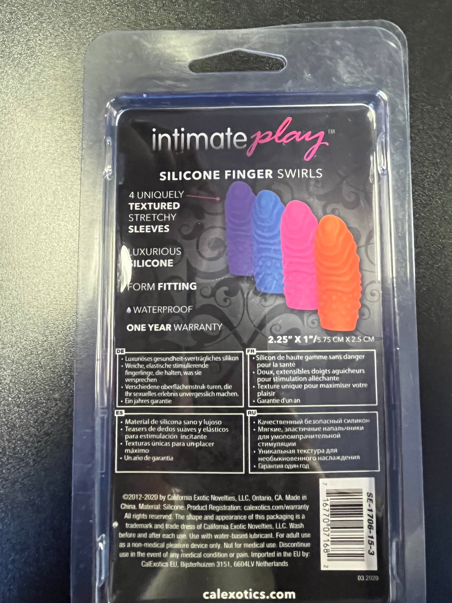 Calexotics Silicone Finger Swirls