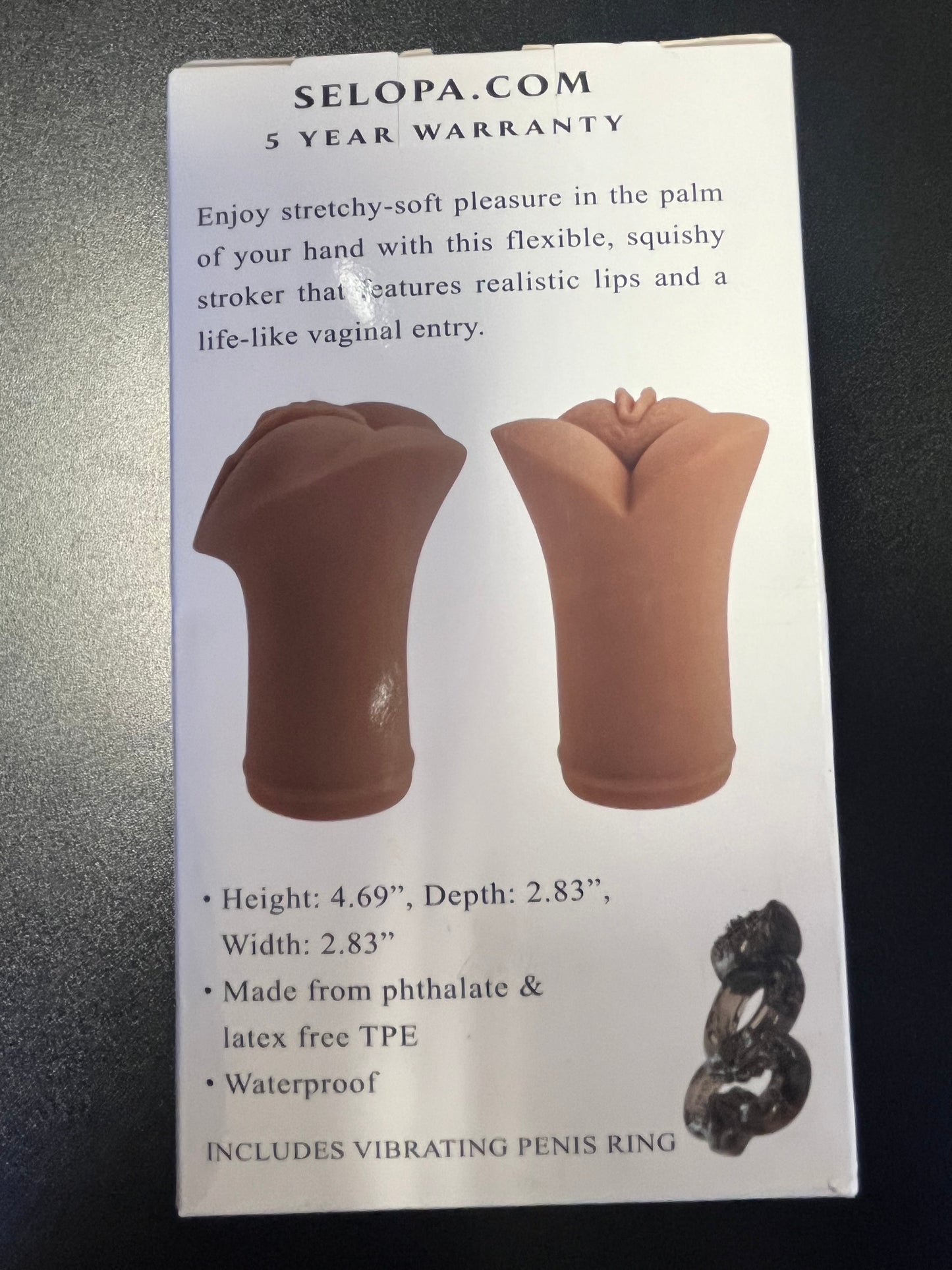 Evolved Novelties Selopa Pocket Pleaser Stroker