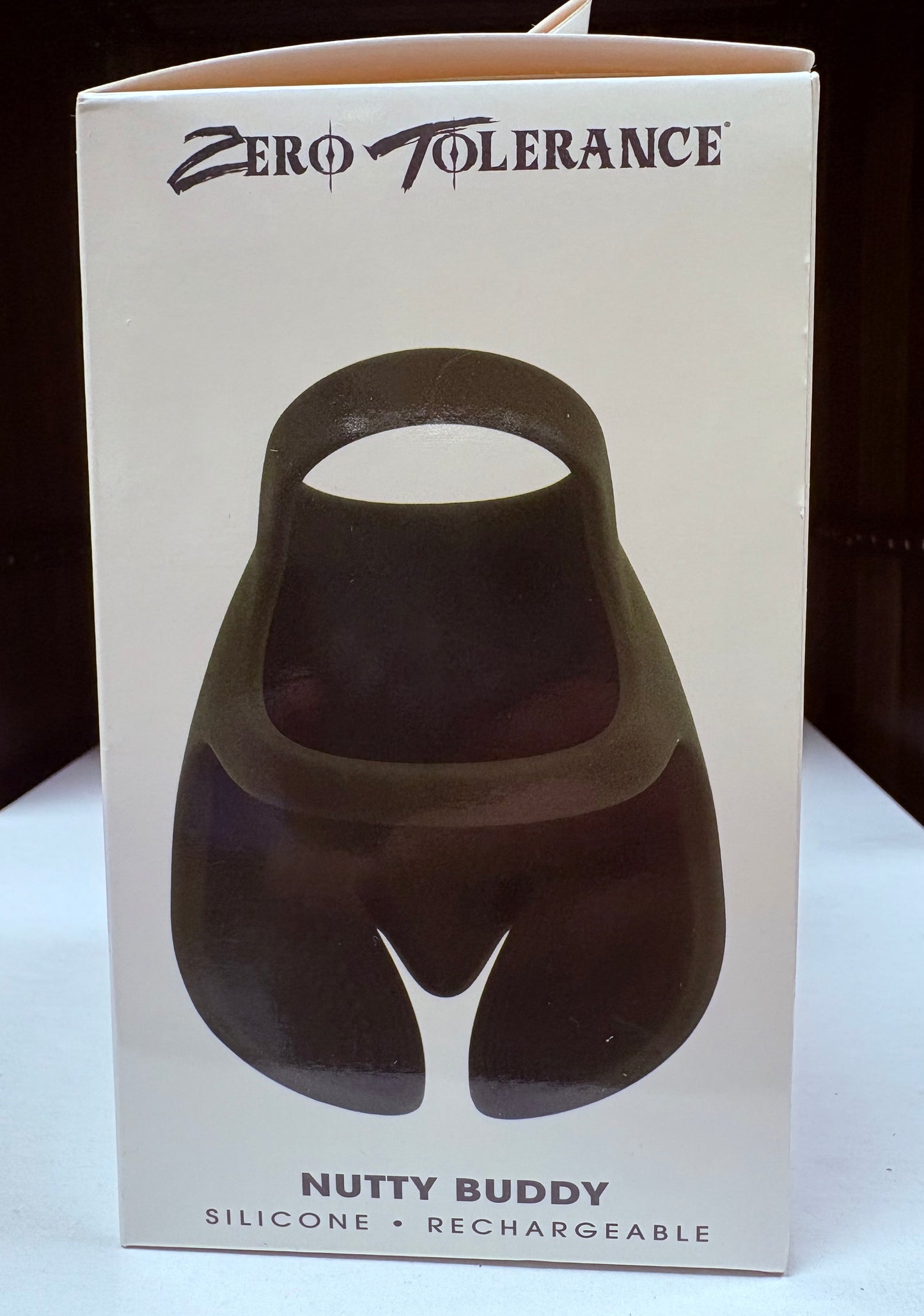 Evolved Novelties Zero Tolerance Nutty Buddy Cock Ring Vibe