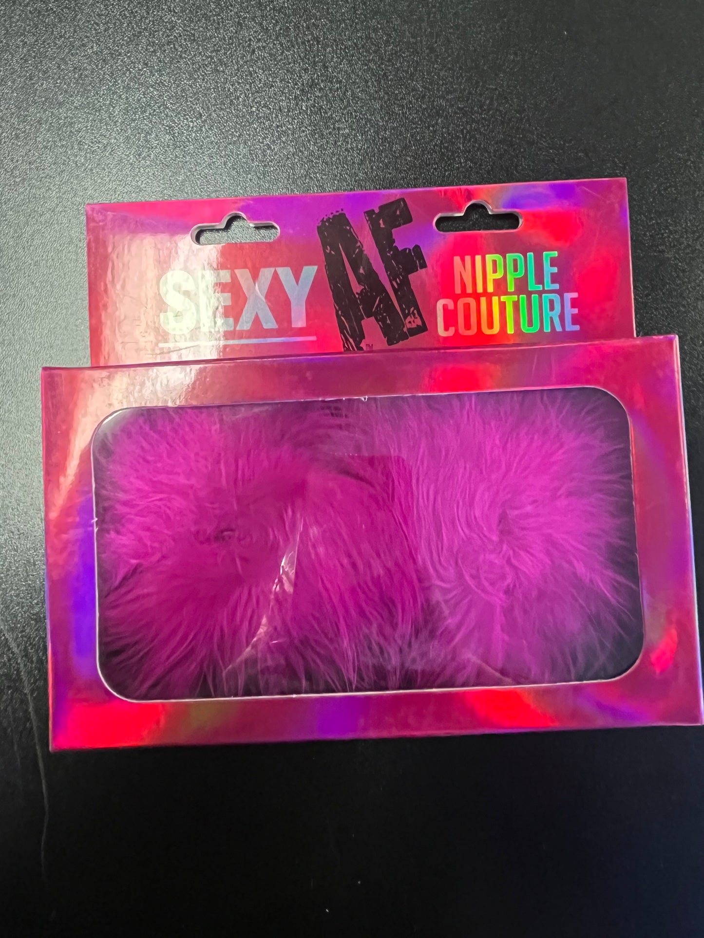 Nipple Couture Marabou Covers