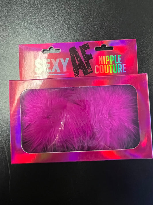 Nipple Couture Marabou Covers