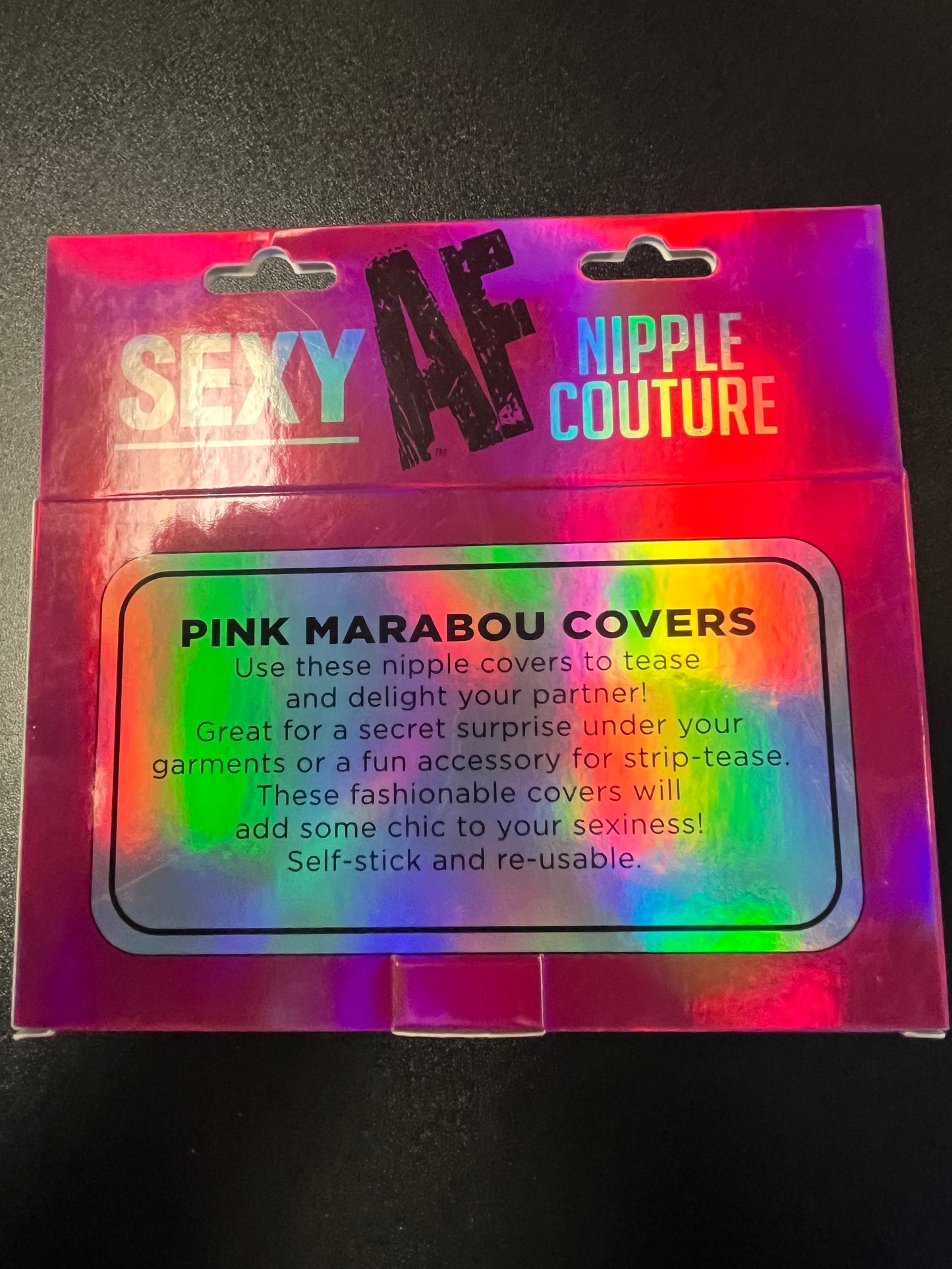 Nipple Couture Marabou Covers