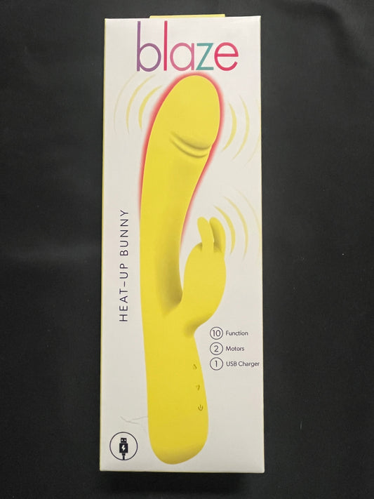 NassToys Blaze Heat-Up Bunny Rabbit Vibe