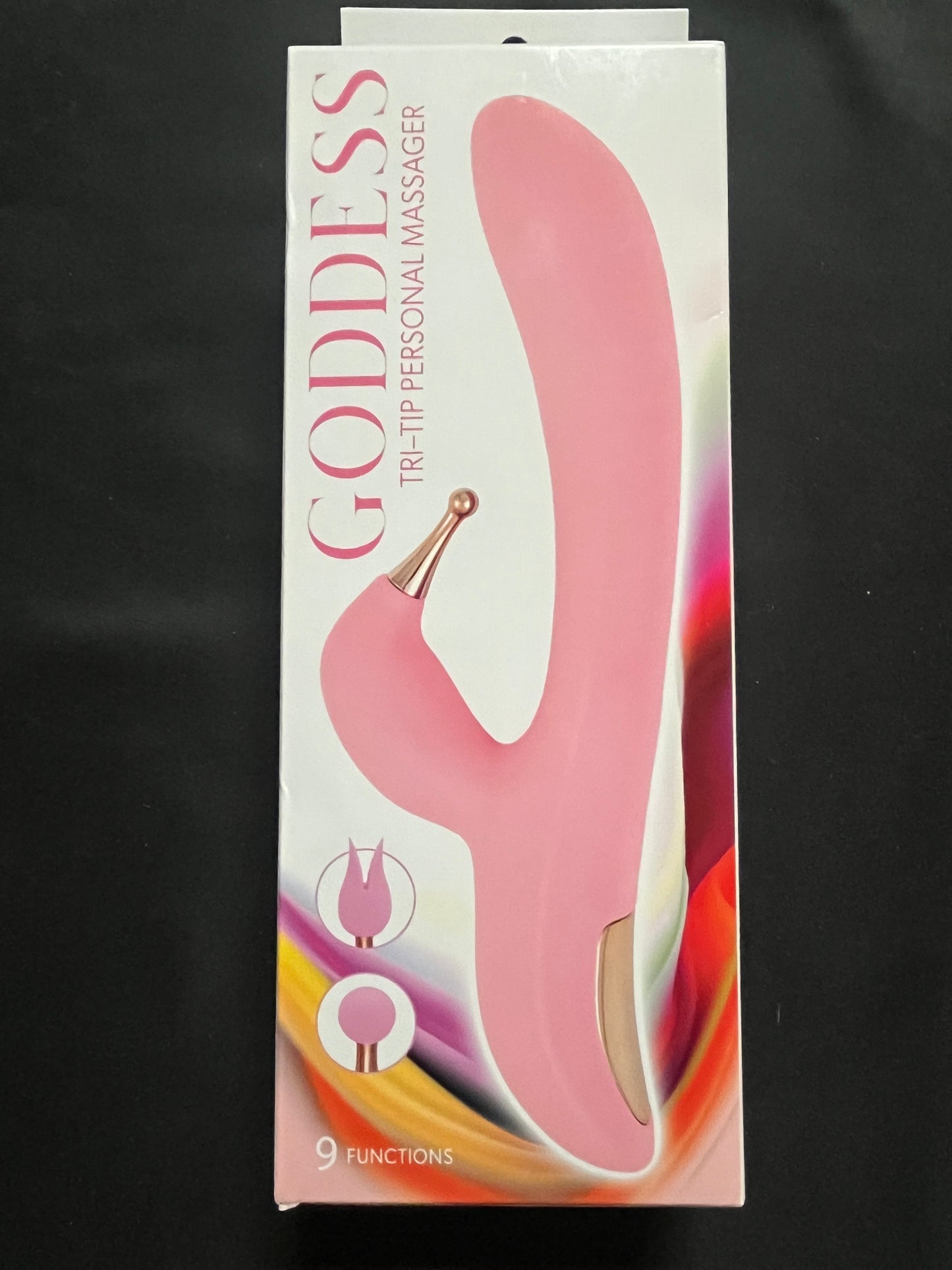 NassToys Goddess Tri-Tip Rabbit Vibe