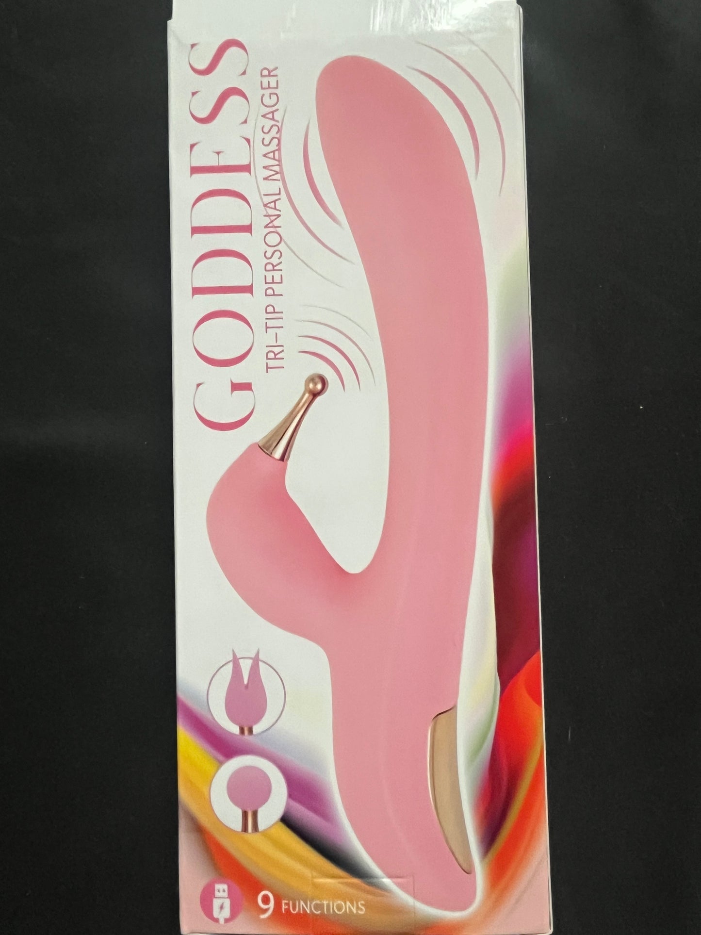 NassToys Goddess Tri-Tip Rabbit Vibe