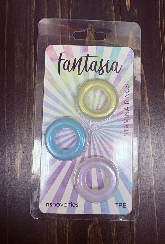 NS Novelties Fantasia Multicolour Stamina Rings