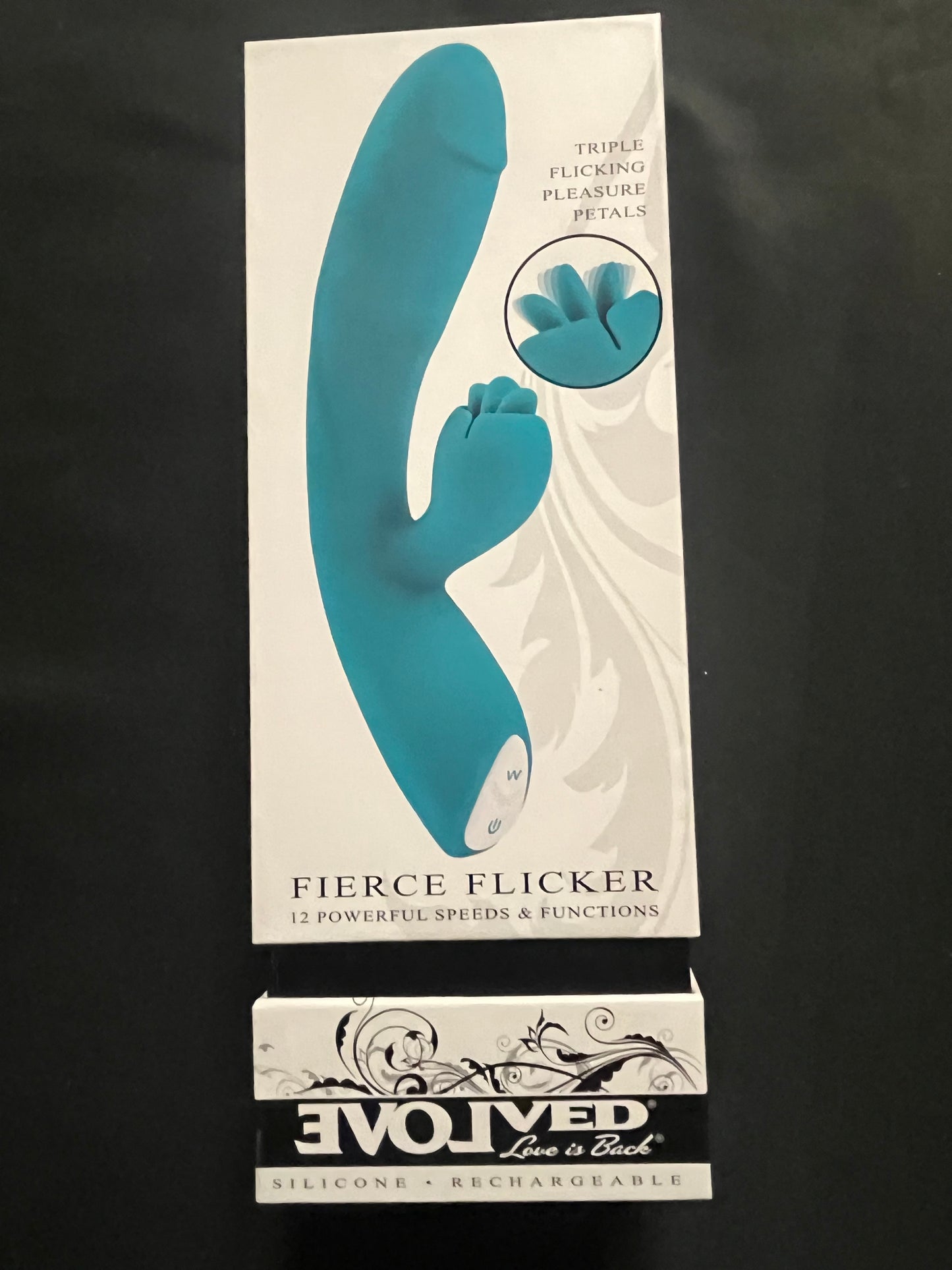Evolved Novelties Fierce Flicker Rabbit Vibe