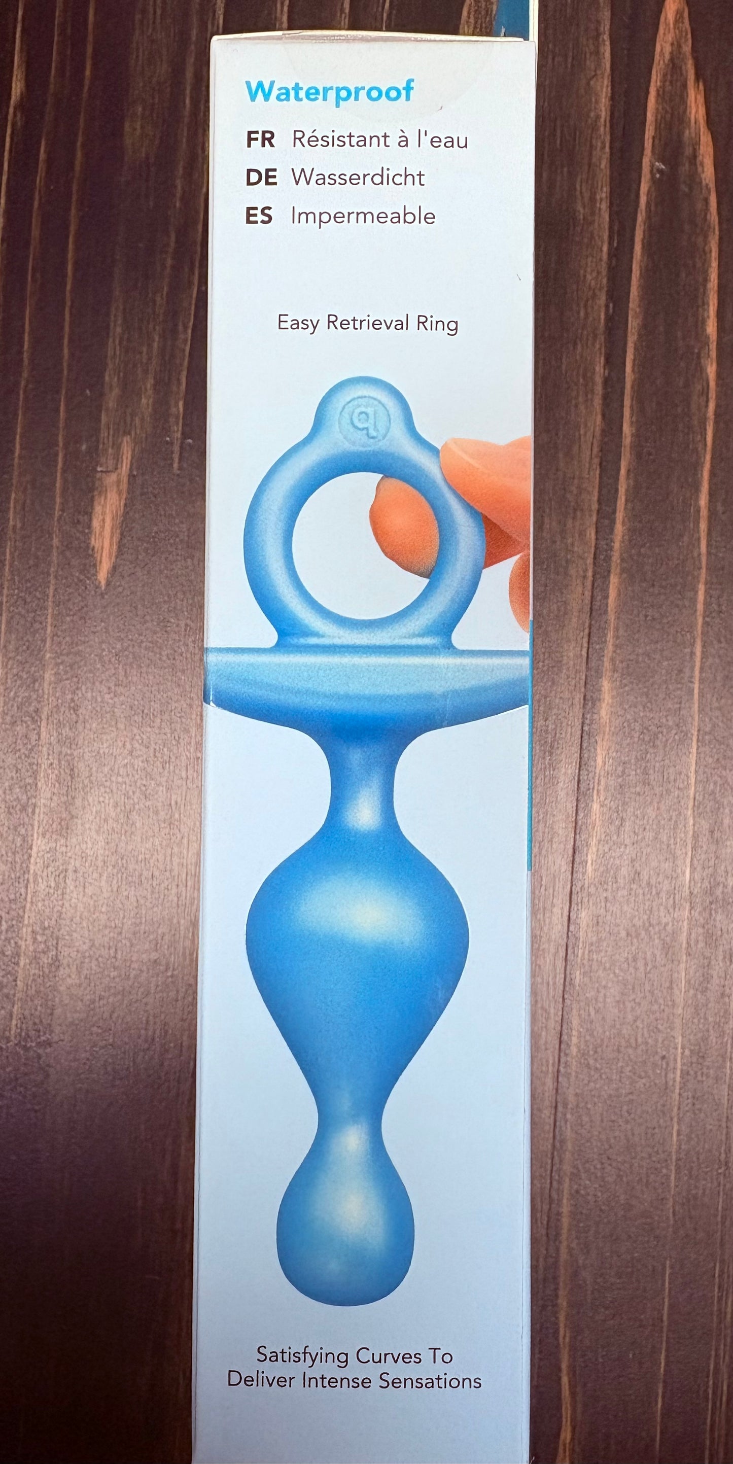 B-Vibe Butties Pop Silicone Anal Beads