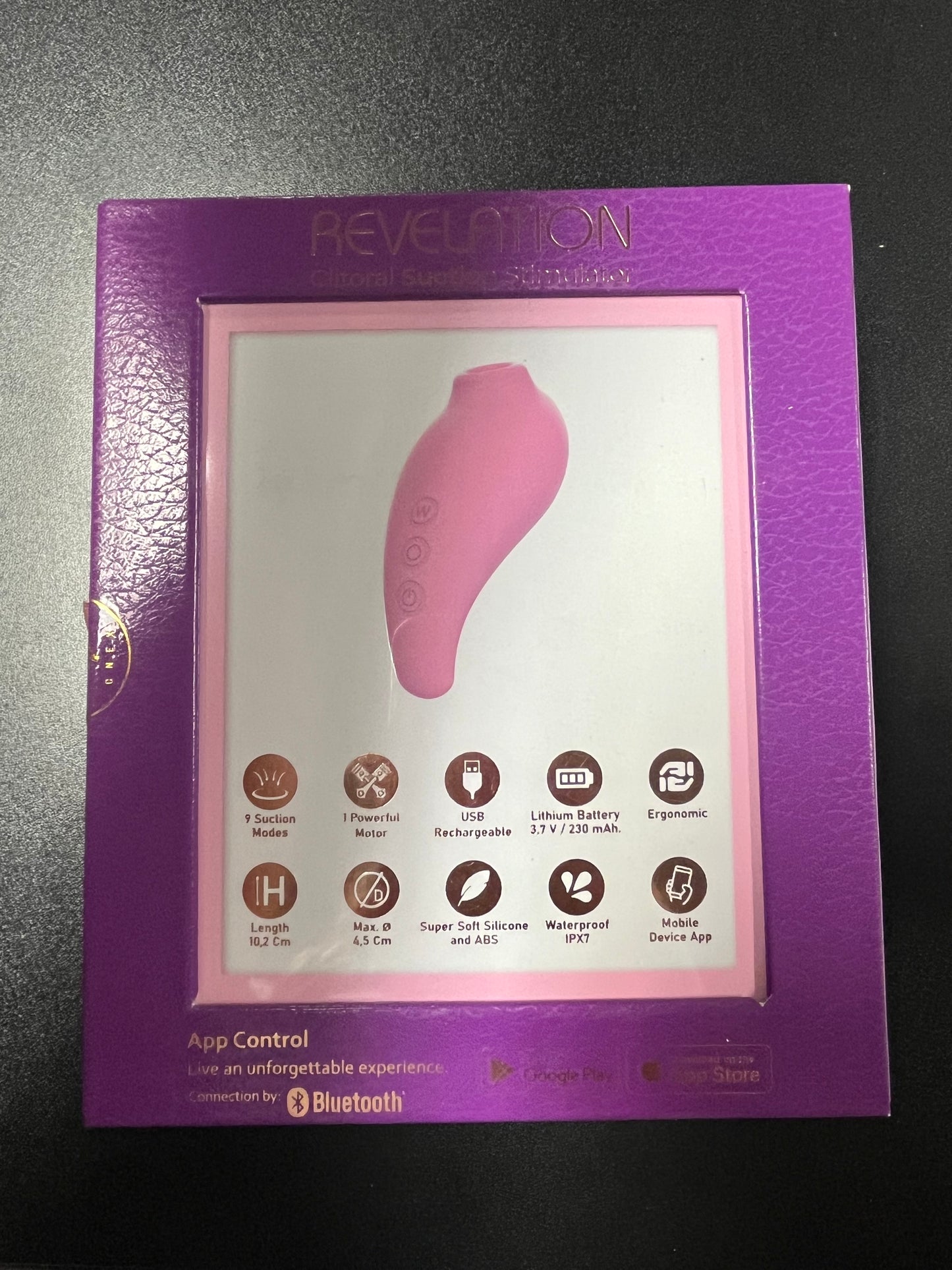 Doc Johnson Revelation Clitoral Suction Stimulator