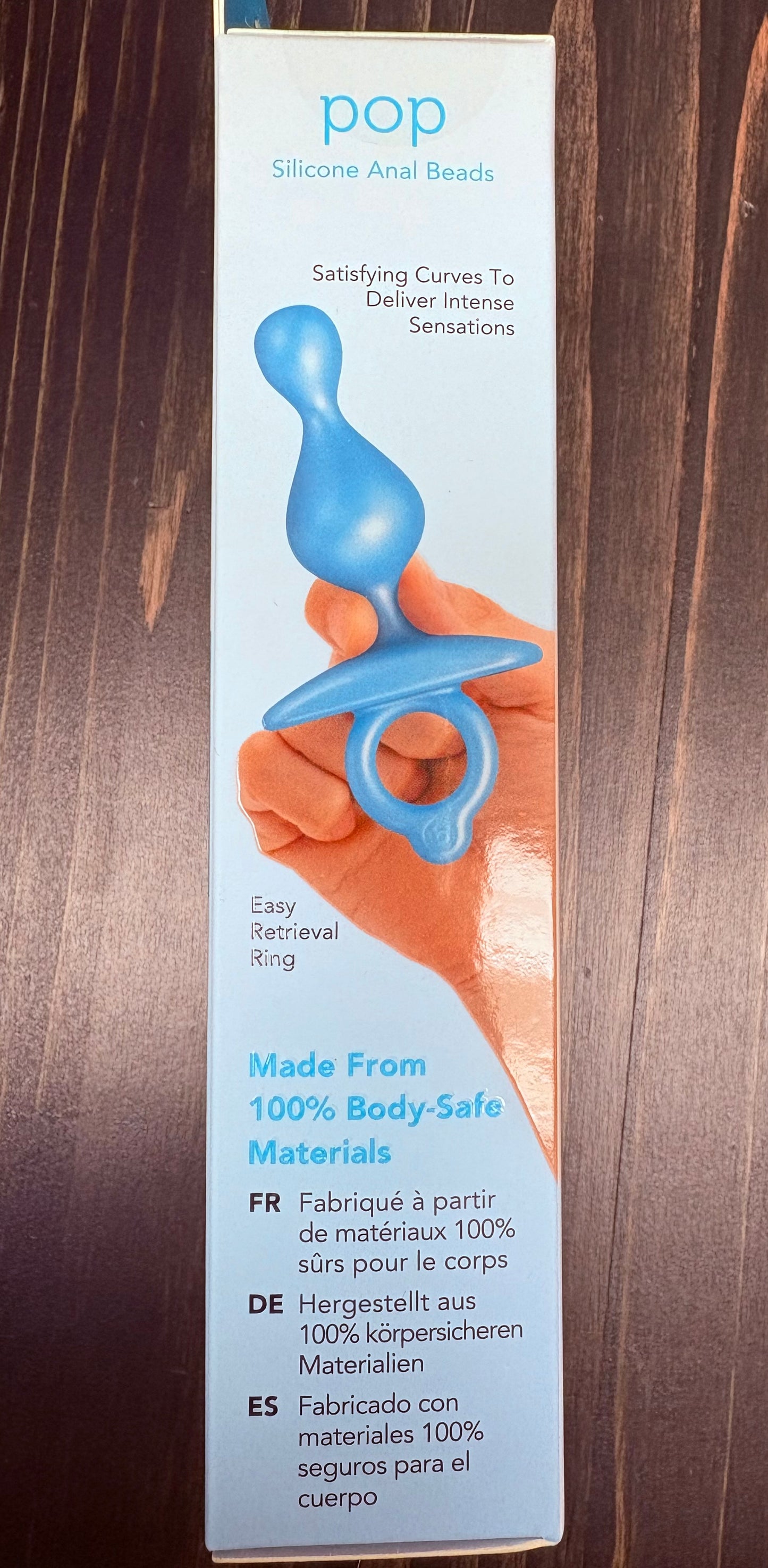 B-Vibe Butties Pop Silicone Anal Beads