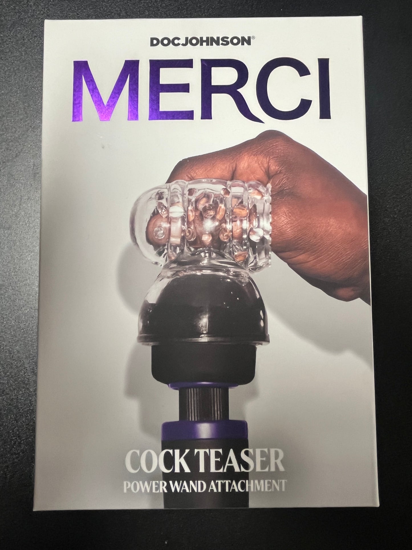 Doc Johnson Merci Cock Teaser Wand Attachment