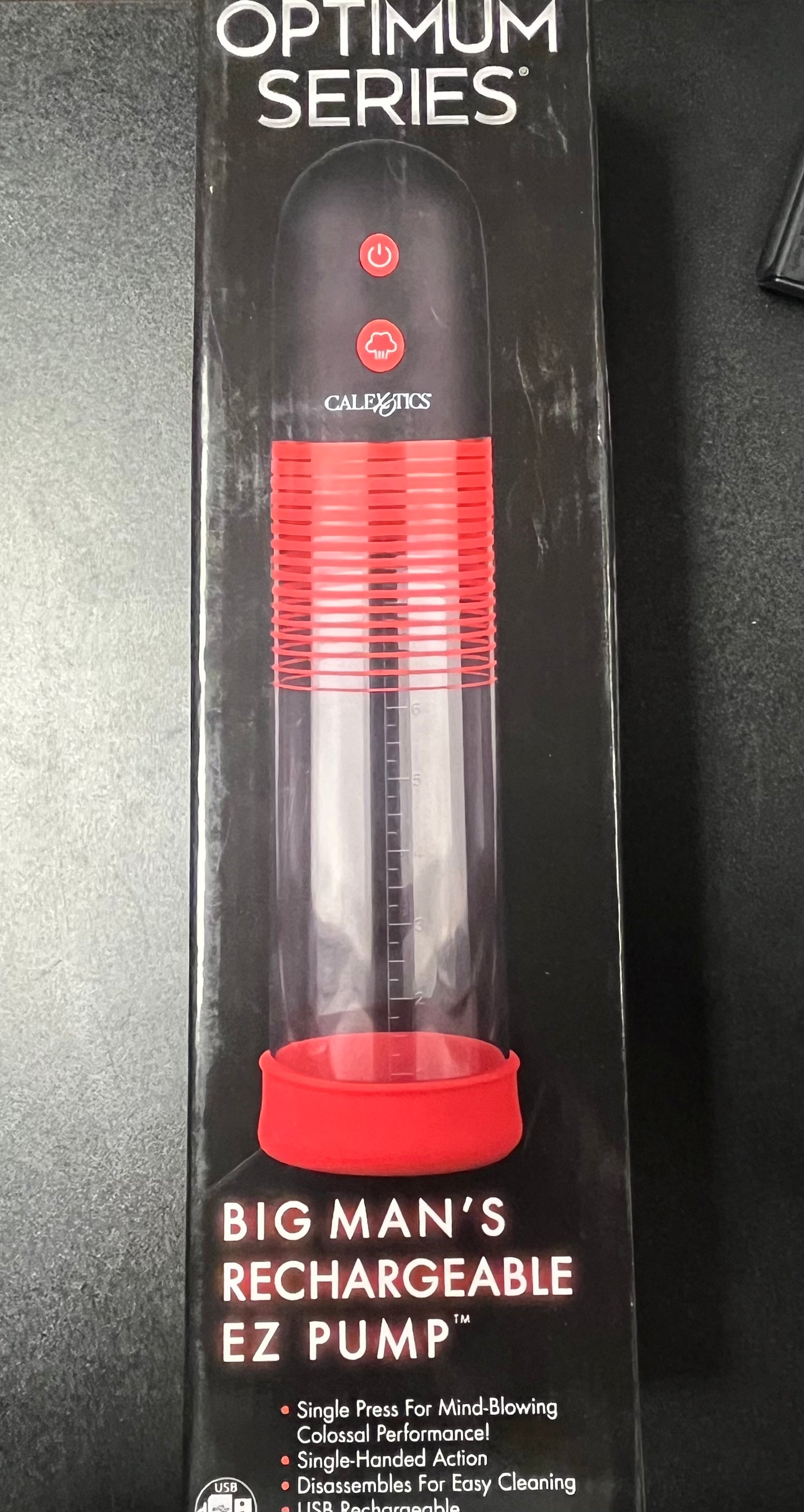 CalExotics Optimum Big Man's Rechargeable EZ Pump