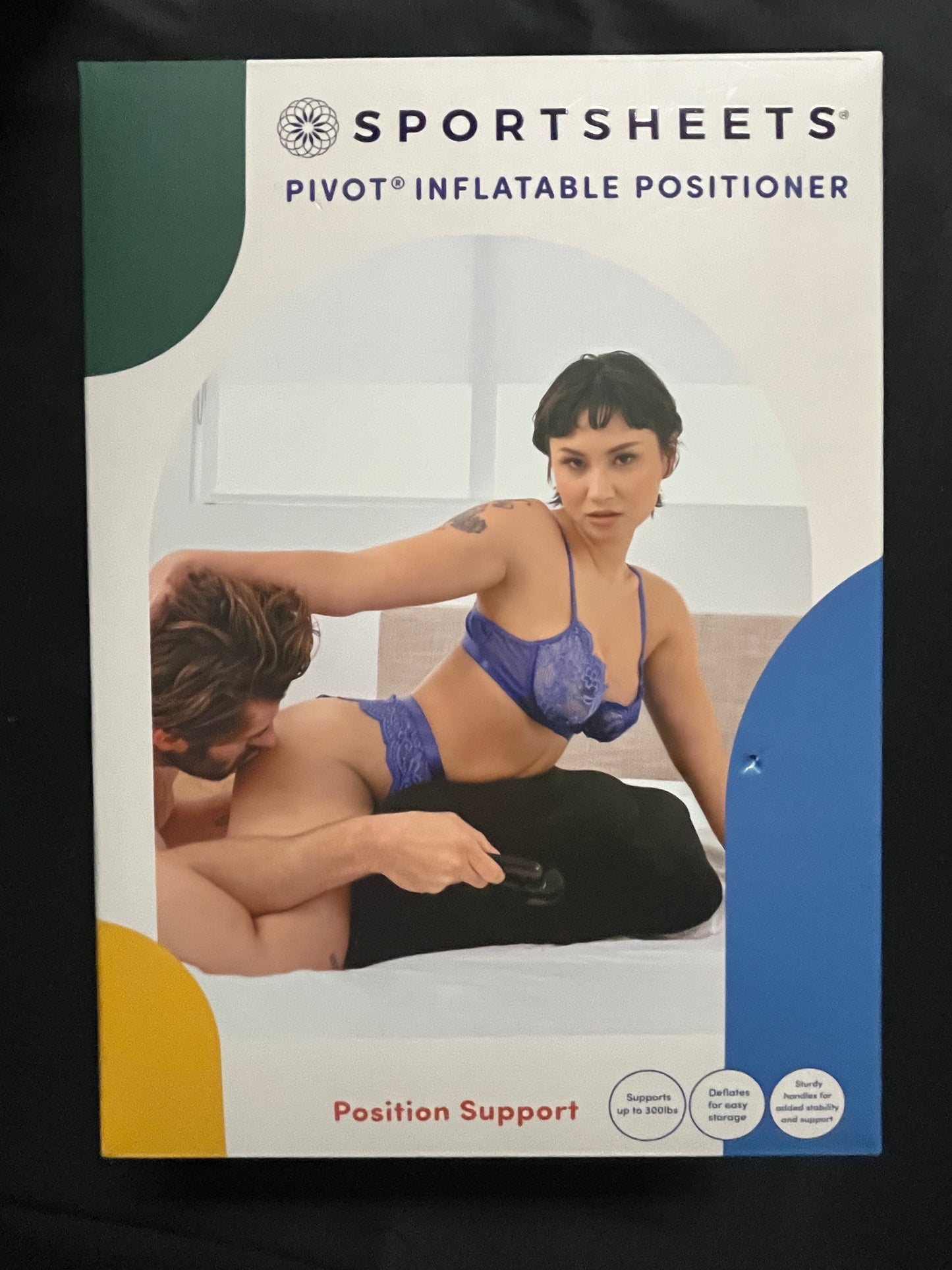 SportSheets Pivot Inflatable Positioner Wedge