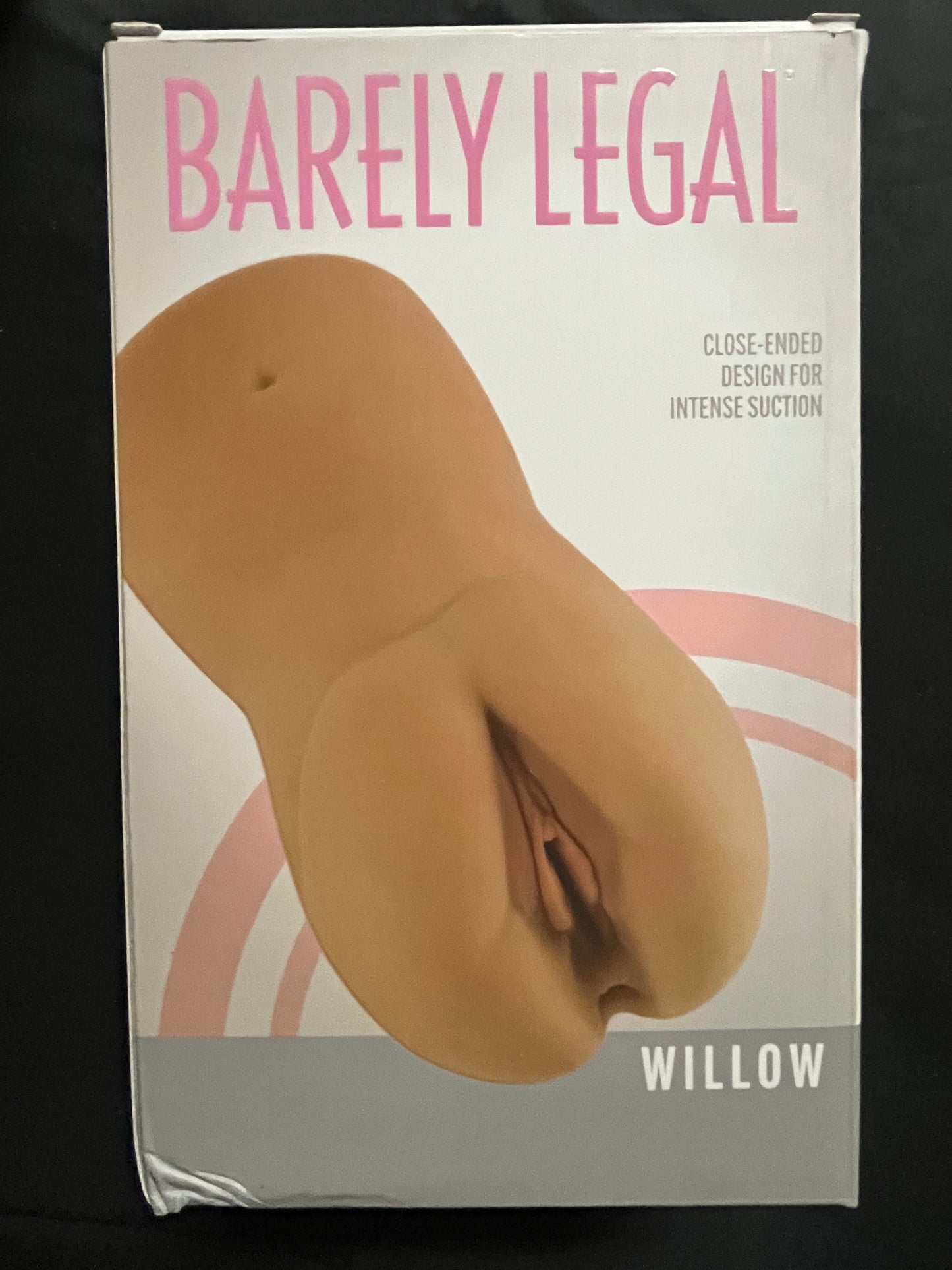 NS Novelties Willow Pussy & Ass Stroker