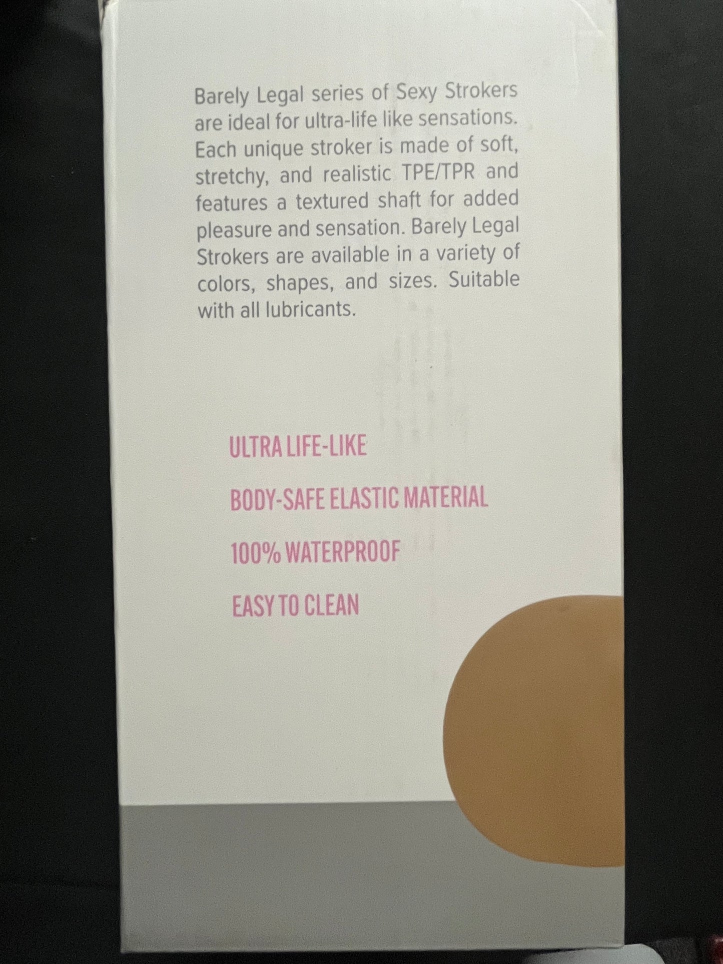 NS Novelties Willow Pussy & Ass Stroker