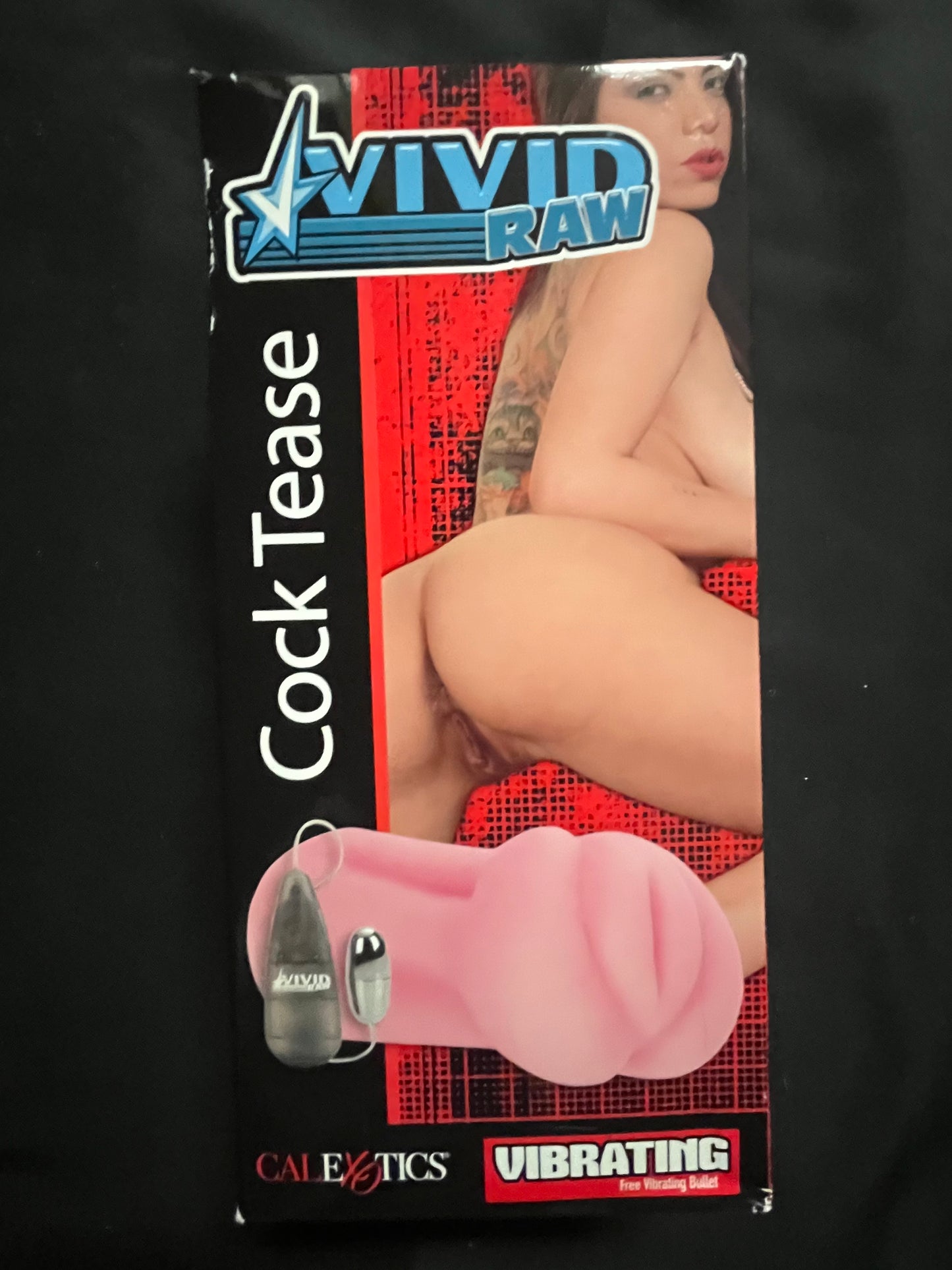 CalExotics Vivid Raw Vibrating Cock Tease Masturbator