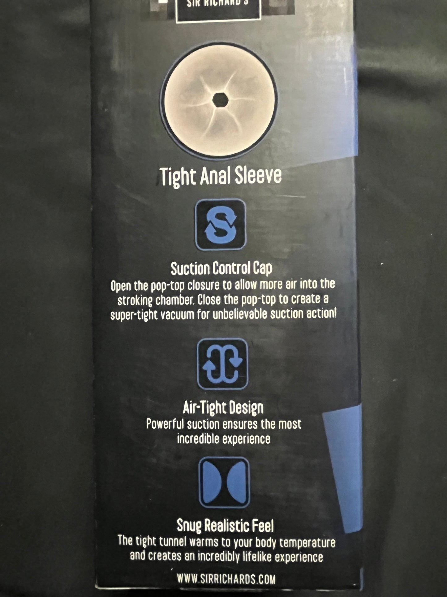 Control Intimate Therapy Anal Stroker