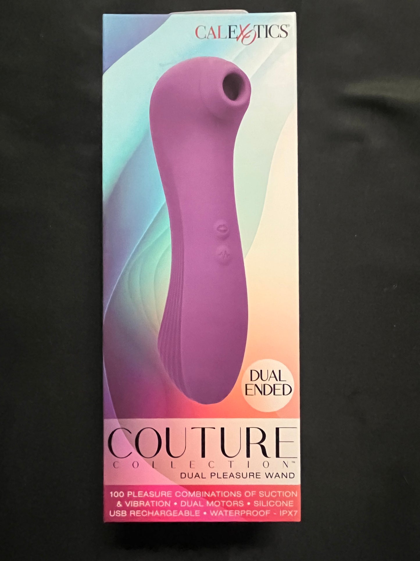 CalExotics Couture Dual Pleasure Wand Vibe