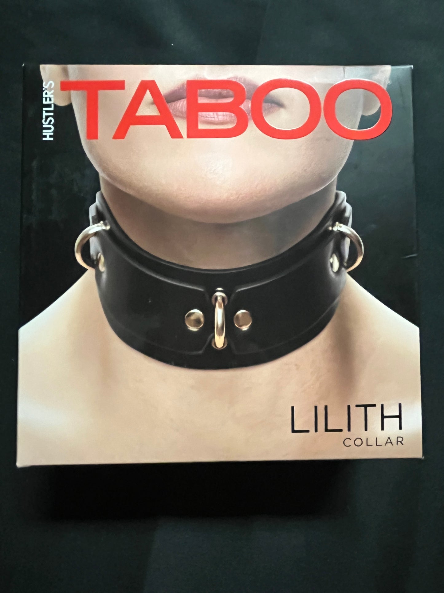 NS Novelties Taboo Lilith Collar