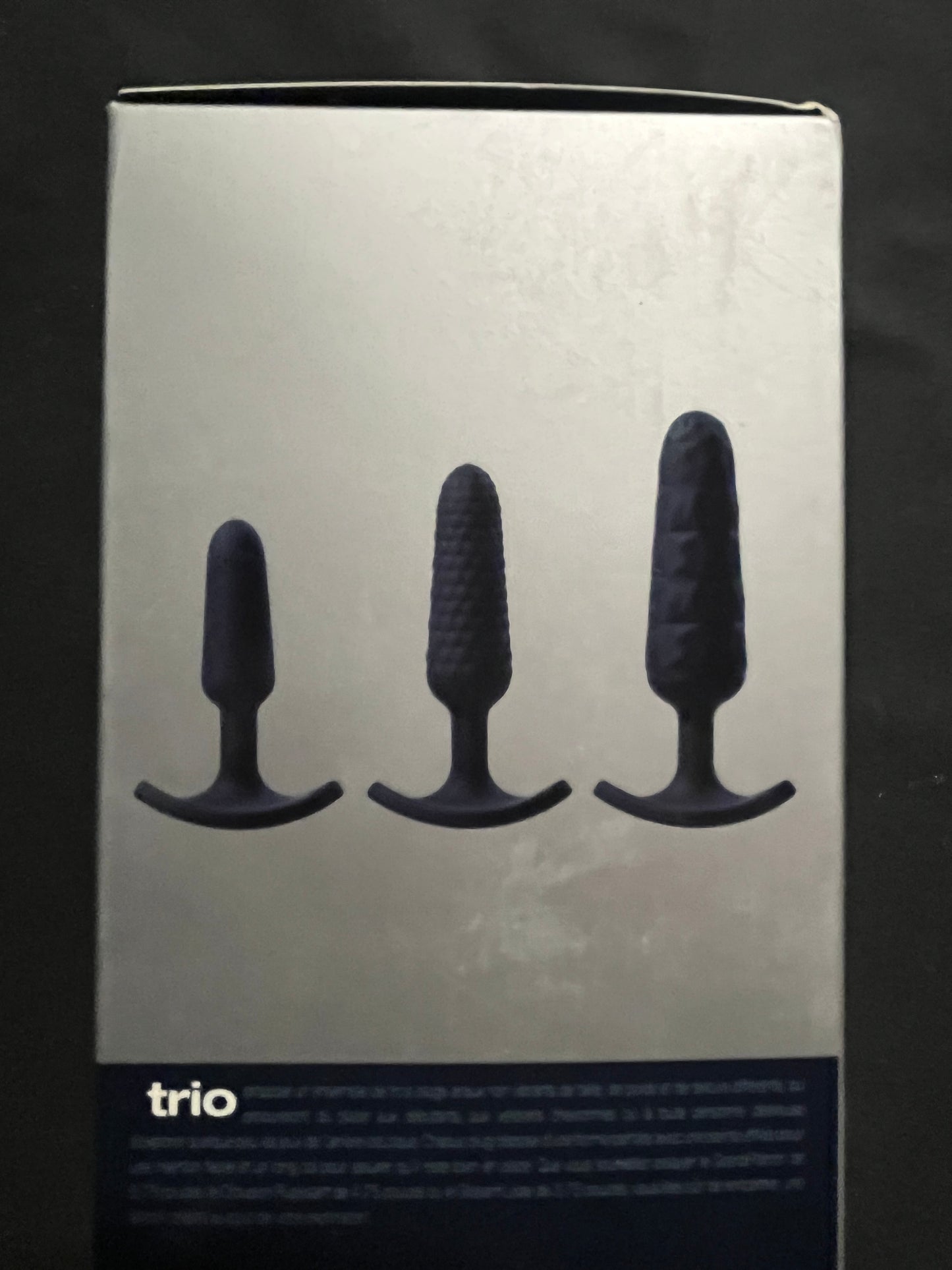 VeDO Trio Weighted Butt Plug Kit