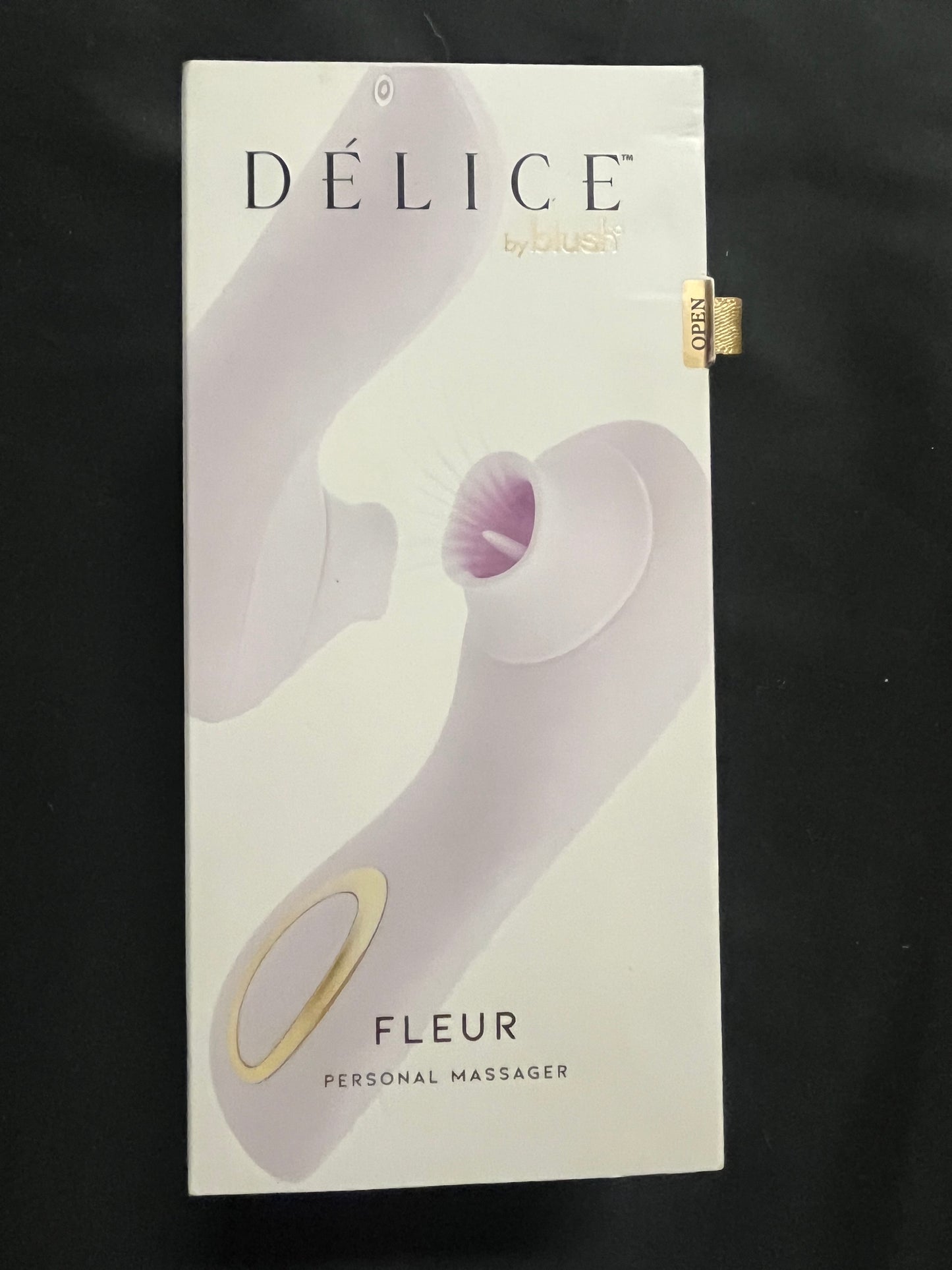Blush Delice Fleur Fluttering Suction Vibe