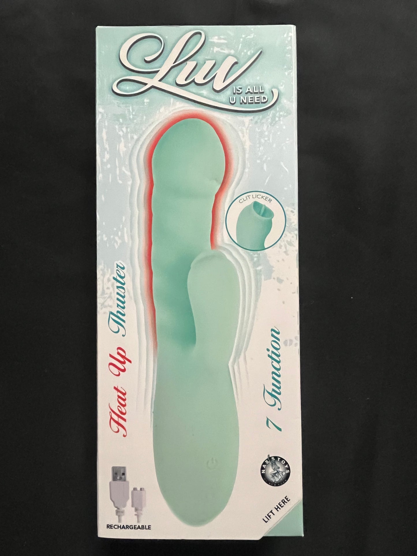 NassToys Luv Heat Up Thruster Rabbit