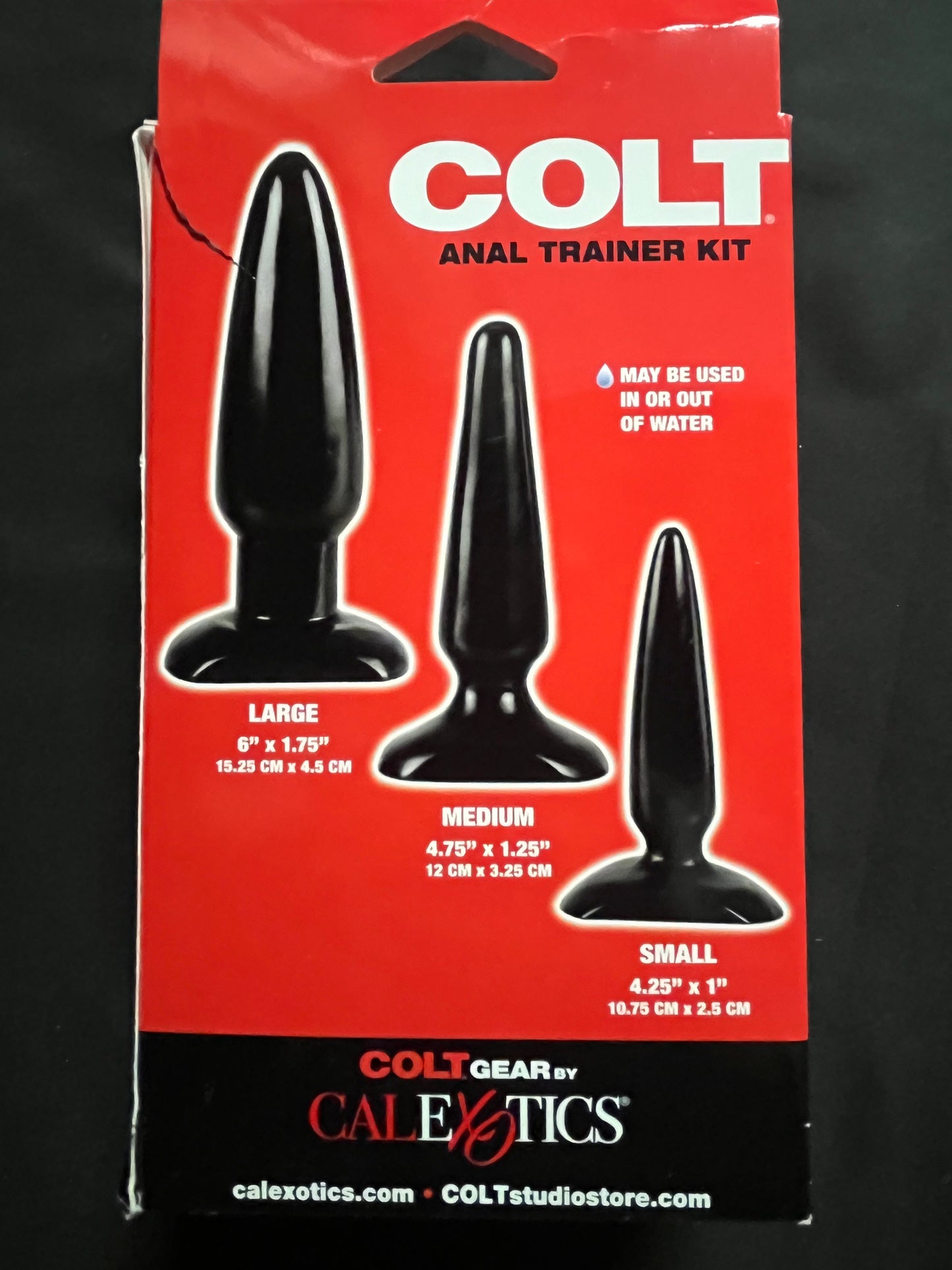 Colt Anal Trainer Kit