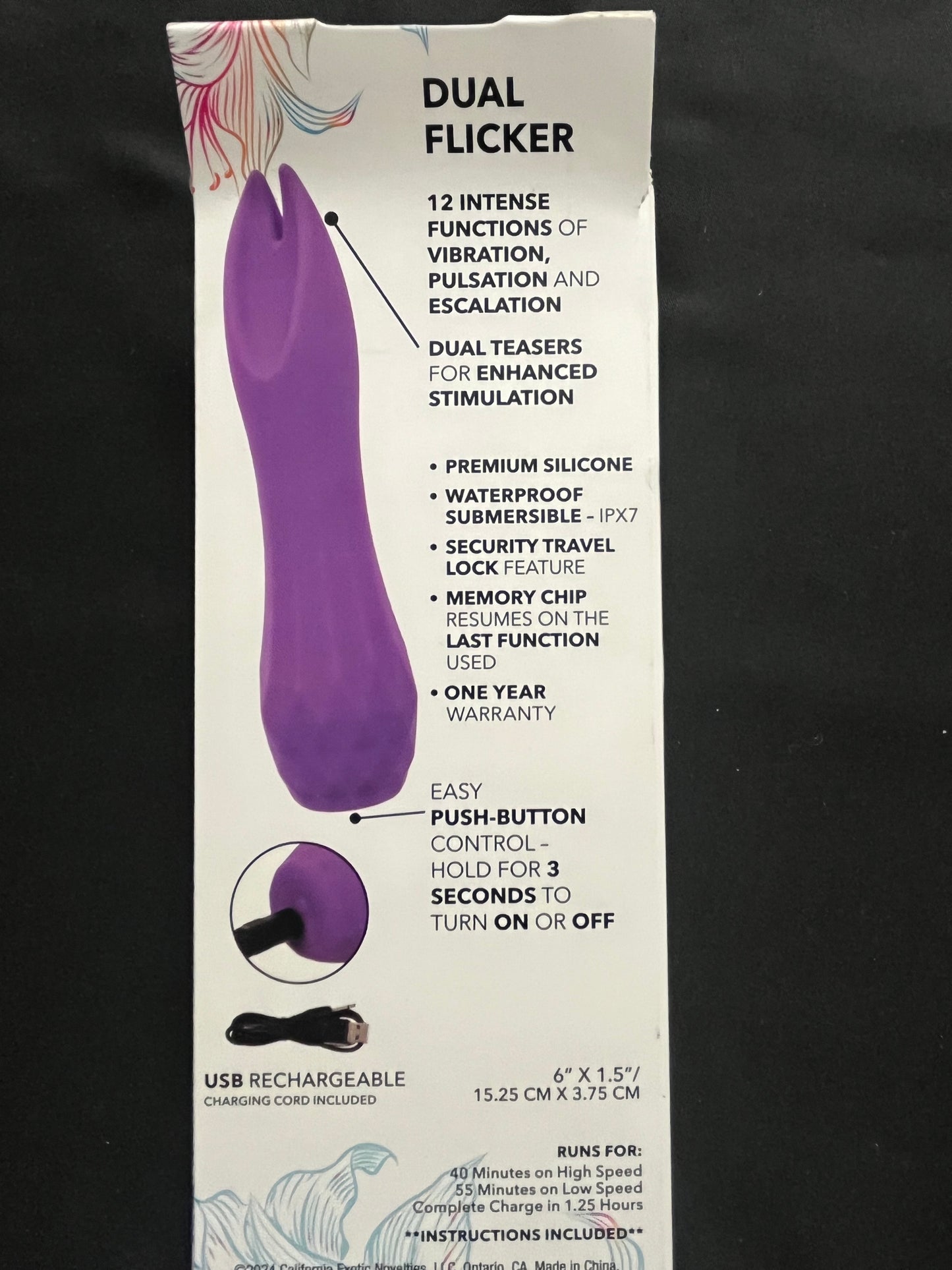 CalExotics Gia Dual Flicker