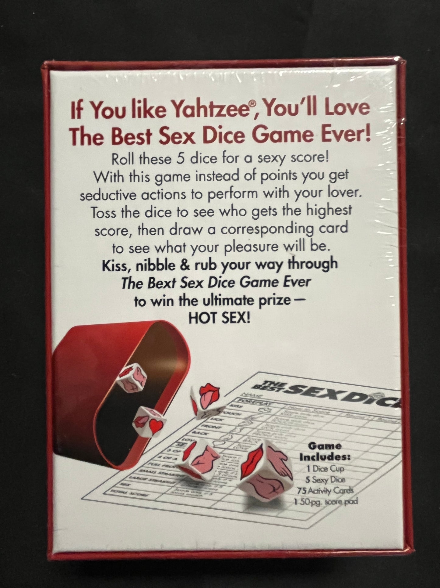 The Best Sex Dice Game Ever! Dice Game for Lovers Little Genie