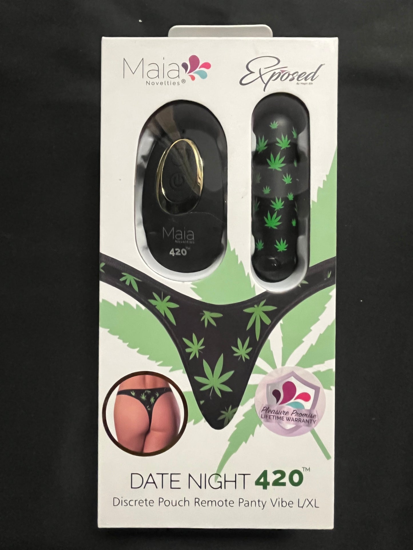 Maia Date Night 420 Remote Panty Vibe