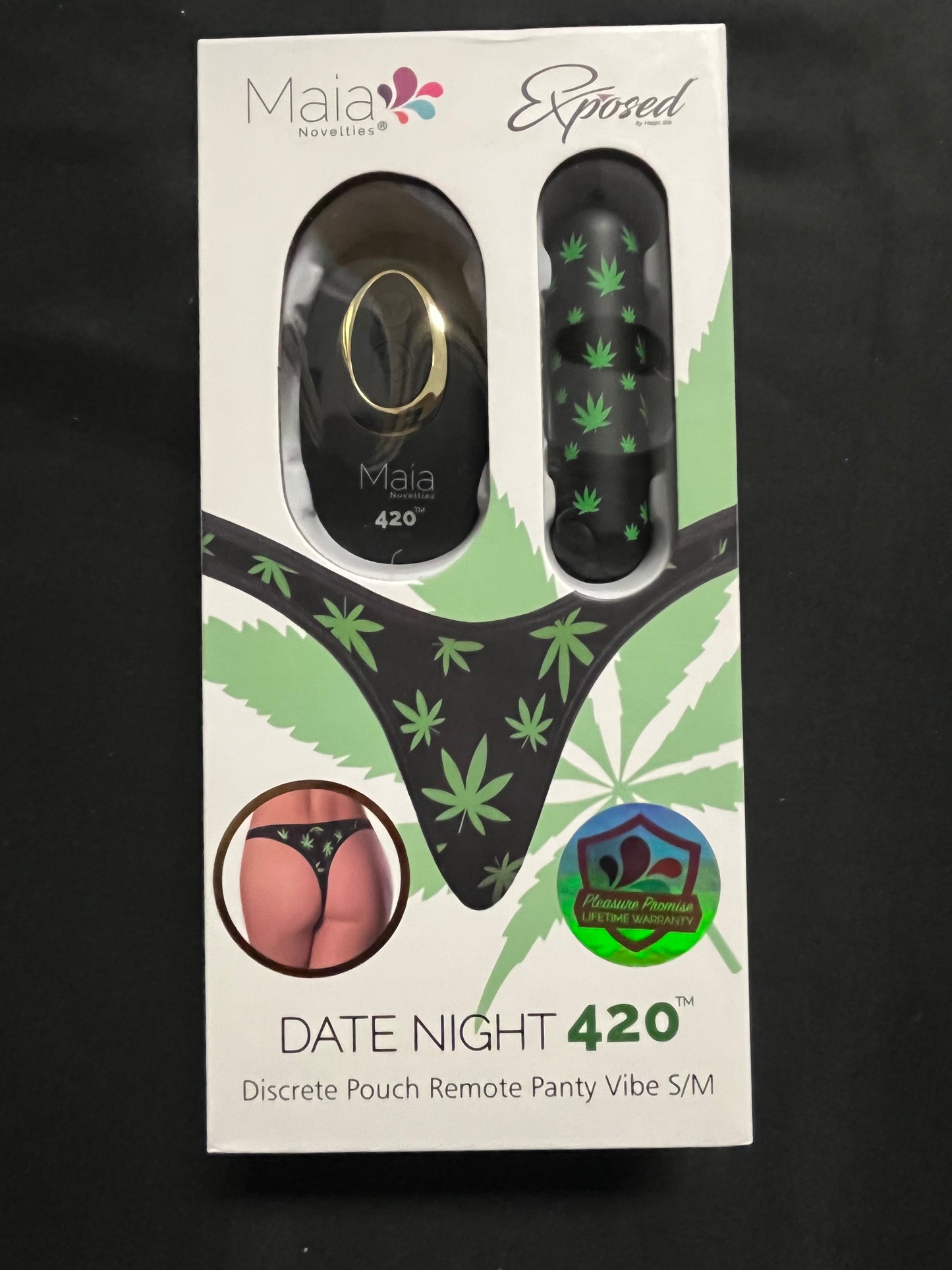 Maia Date Night 420 Remote Panty Vibe