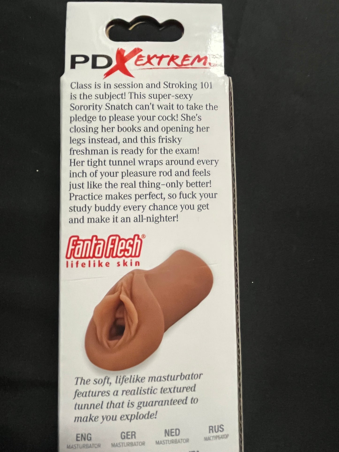 PipeDream PDX Extreme Sorority Snatch Stroker