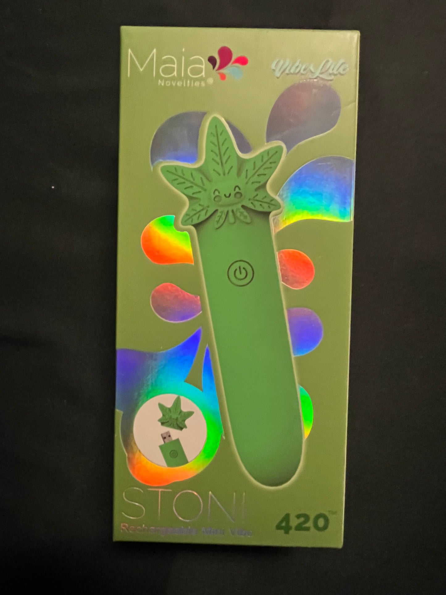 Maia Stoni 420 Silicone Bullet Vibe