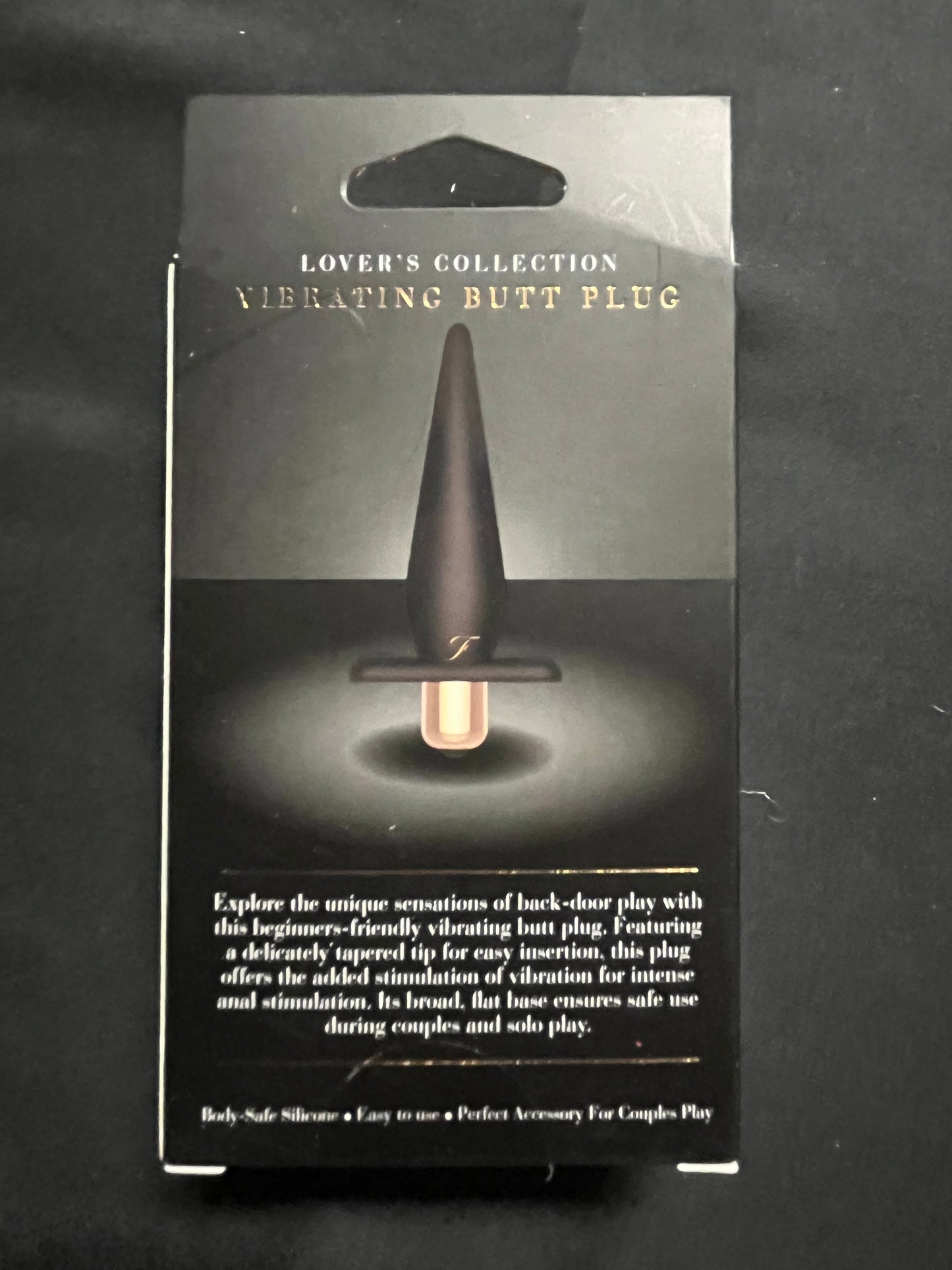 Frederick's of Hollywood Vibrating Butt Plug