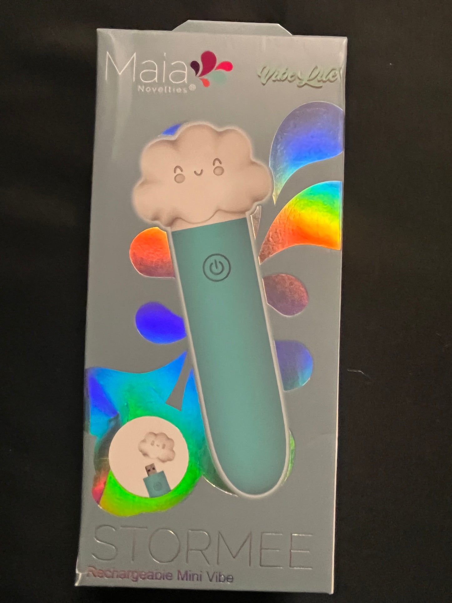 Maia Stormee Silicone Bullet Vibe