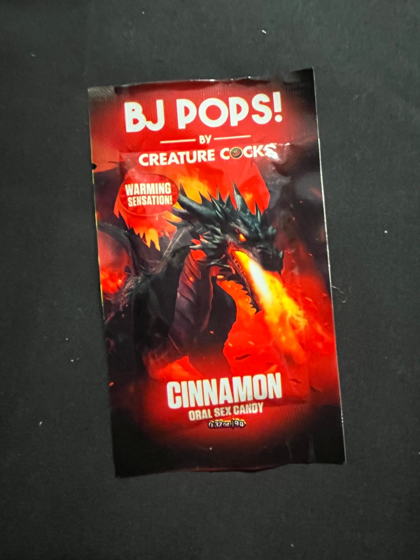 Creature Cocks BJ Pops! Candy .32oz/90g