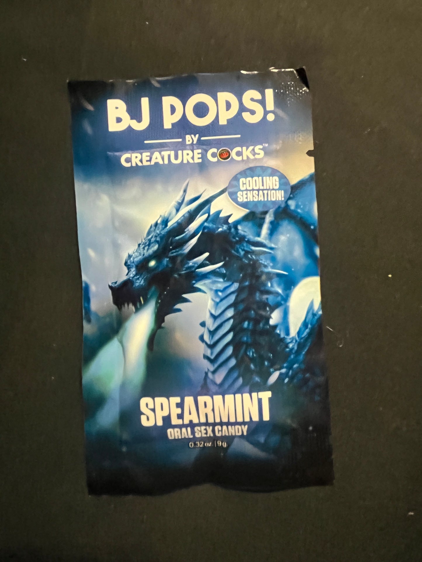 Creature Cocks BJ Pops! Candy .32oz/90g