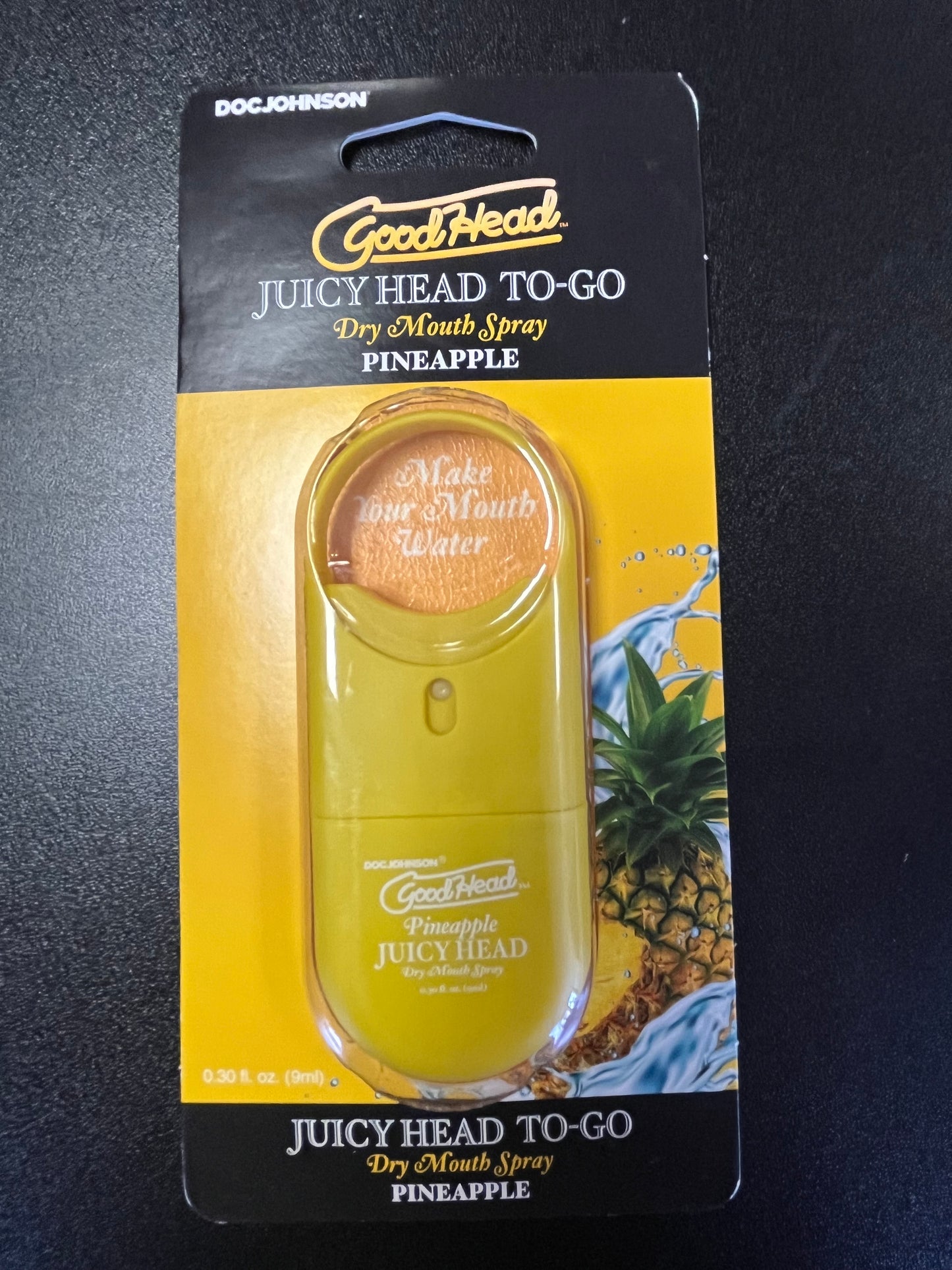 GoodHead Juicy Head Dry Mouth Spray To-Go
