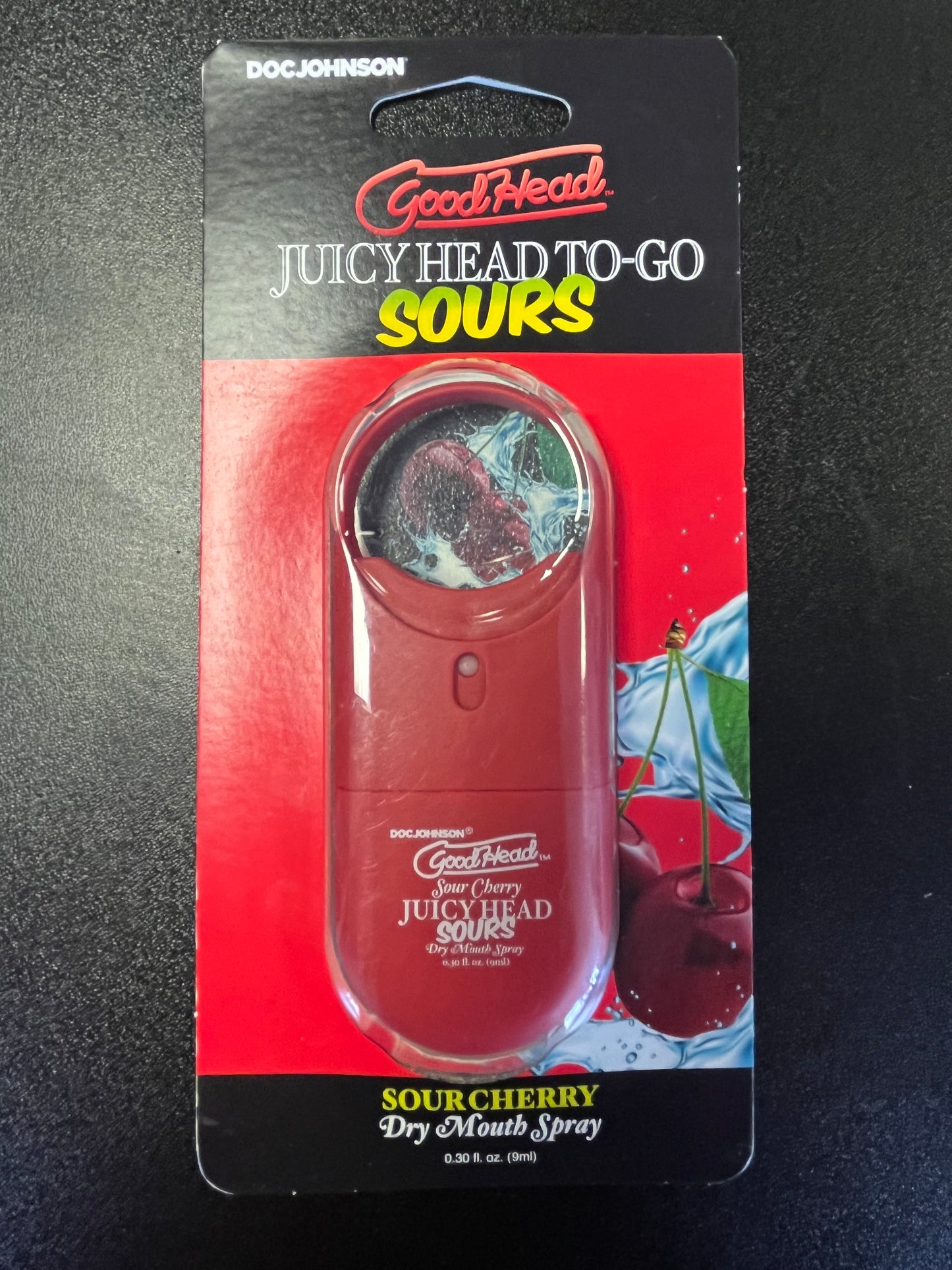 GoodHead Juicy Head Dry Mouth Spray To-Go