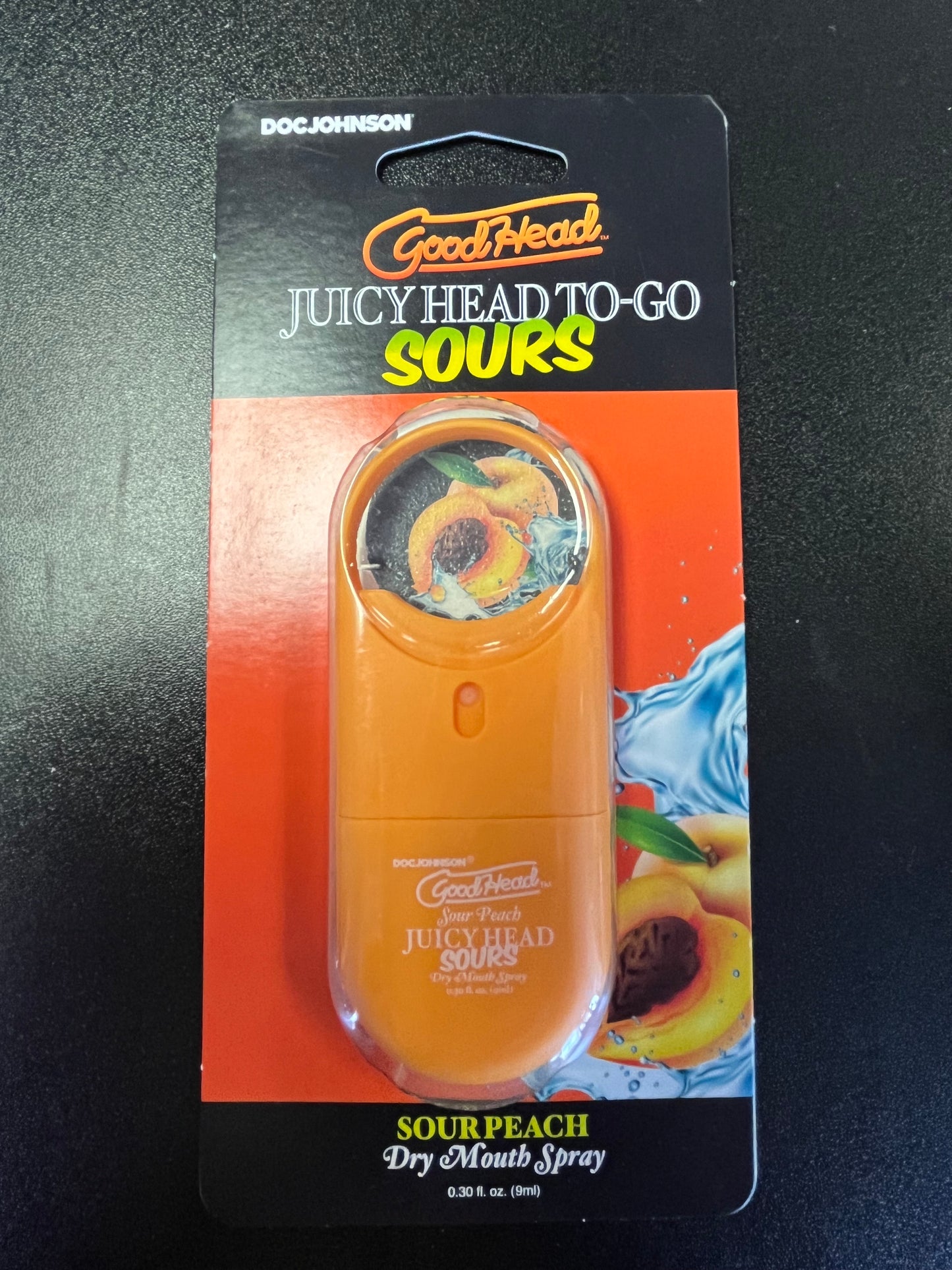 GoodHead Juicy Head Dry Mouth Spray To-Go