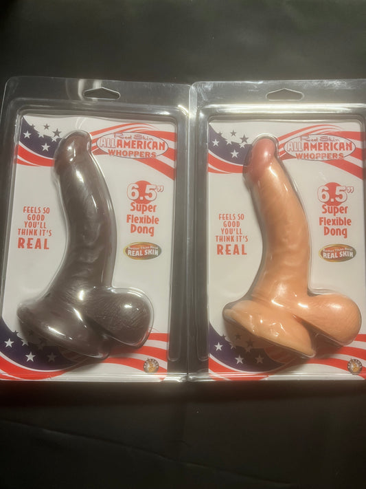 nasstoys Real Skin Whoppers 6.5 Inch Dildo