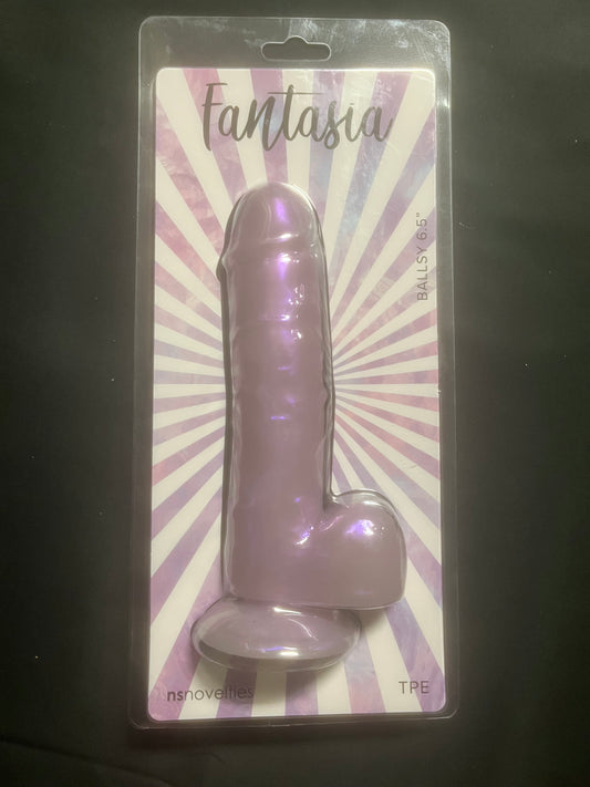 NS Novelties Fantasia Ballsy 6.5" with Suction Cup Base