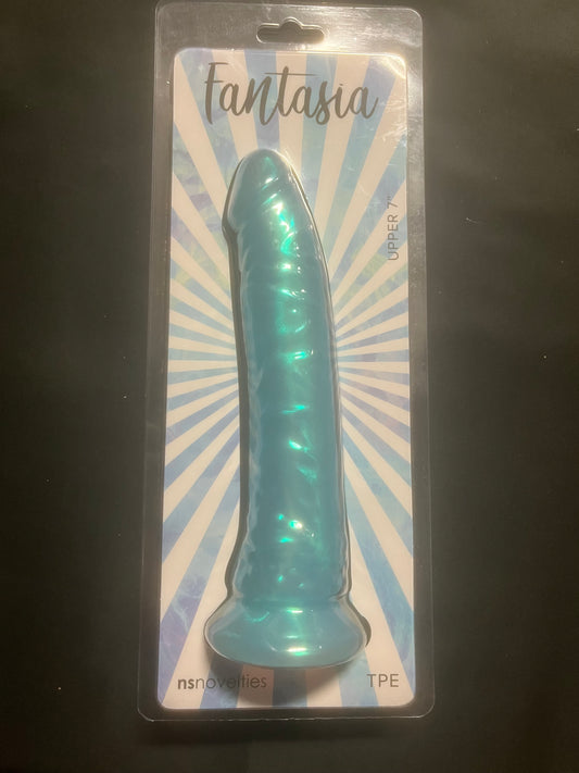 NS Novelties Fantasia Upper 7" with Suction Cup Base