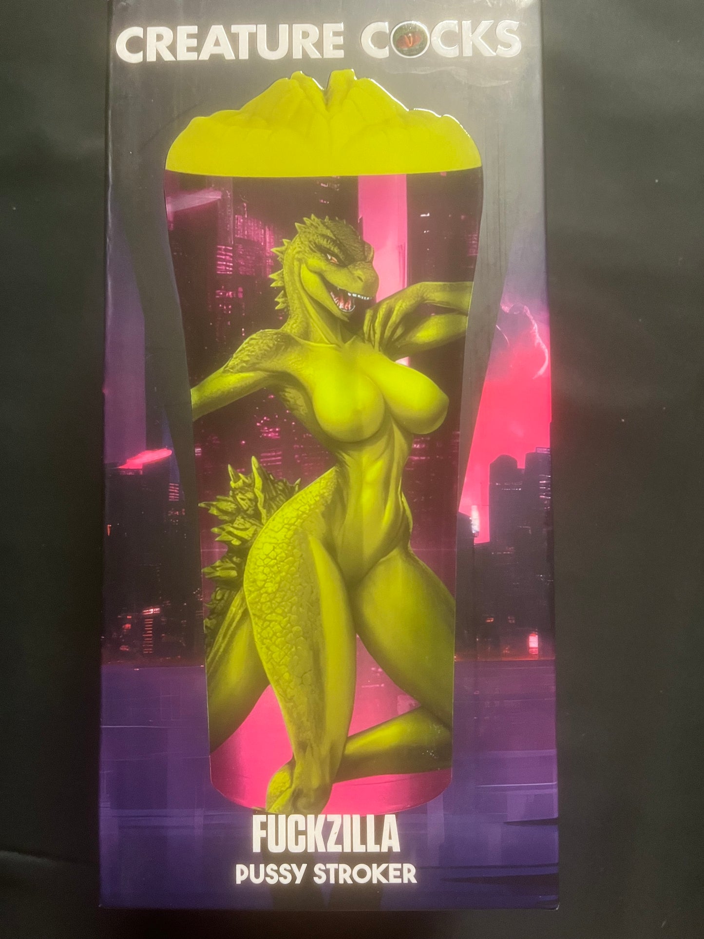 Creature Cocks F*ckzilla Reptilian Stroker