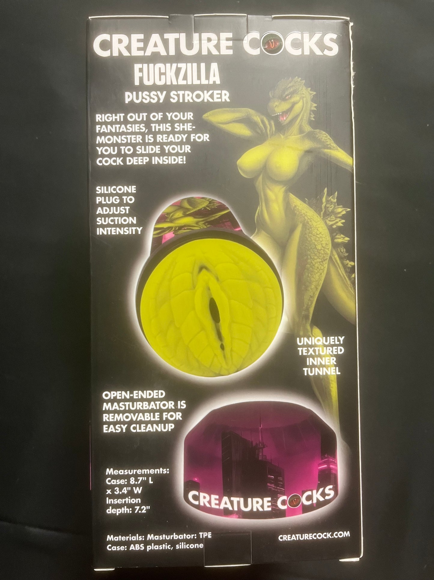 Creature Cocks F*ckzilla Reptilian Stroker