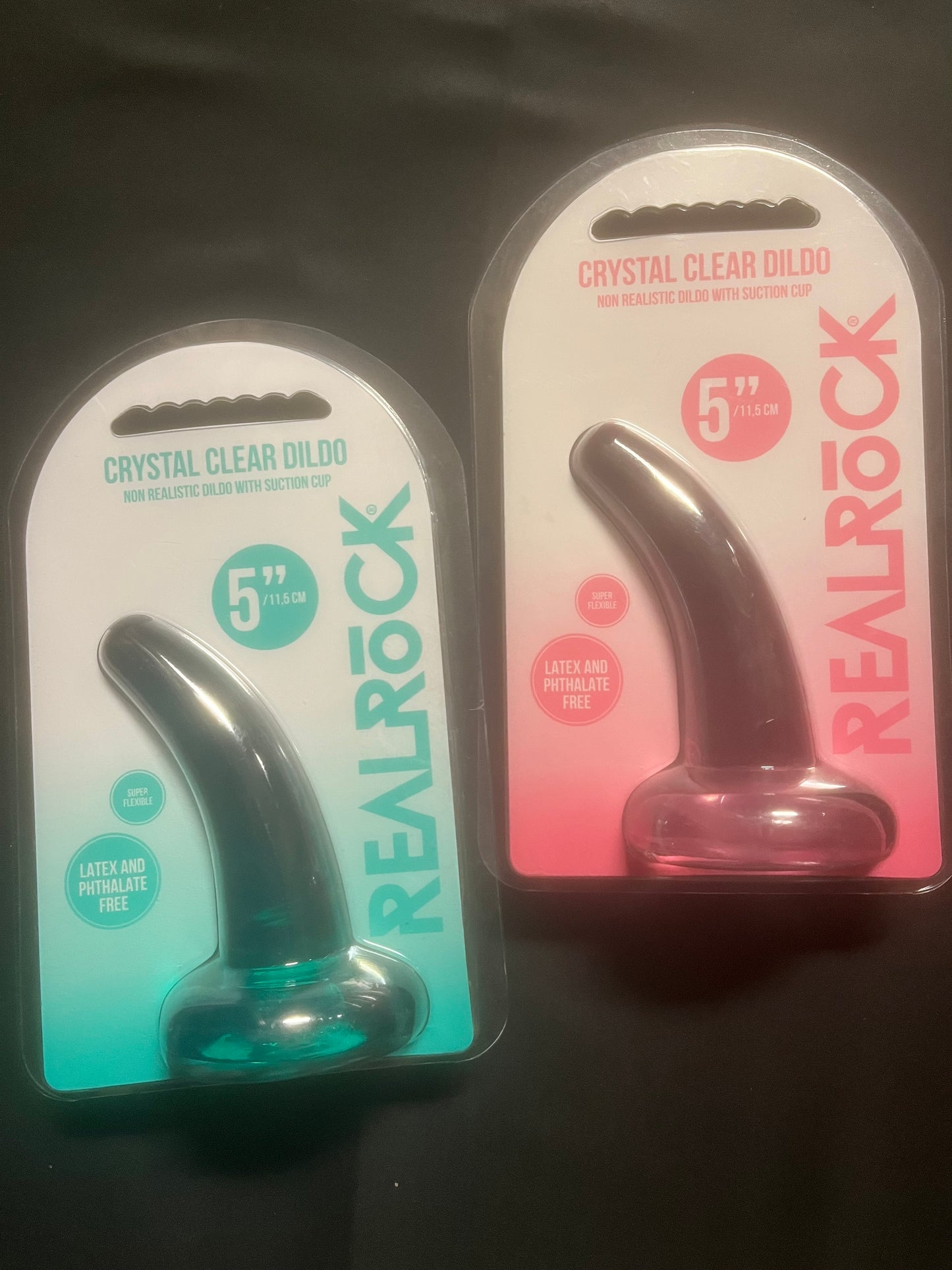 Real Rock 5" Slim Dildo