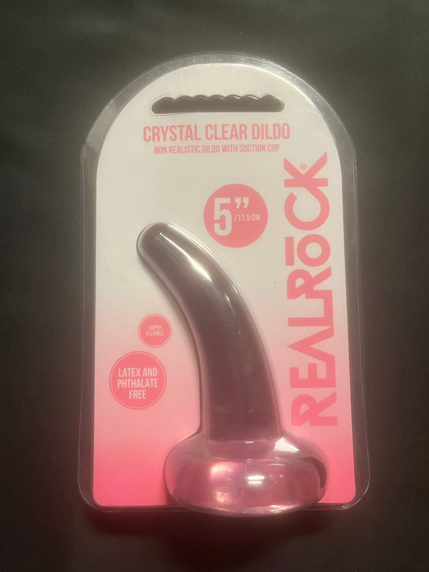 Real Rock 5" Slim Dildo