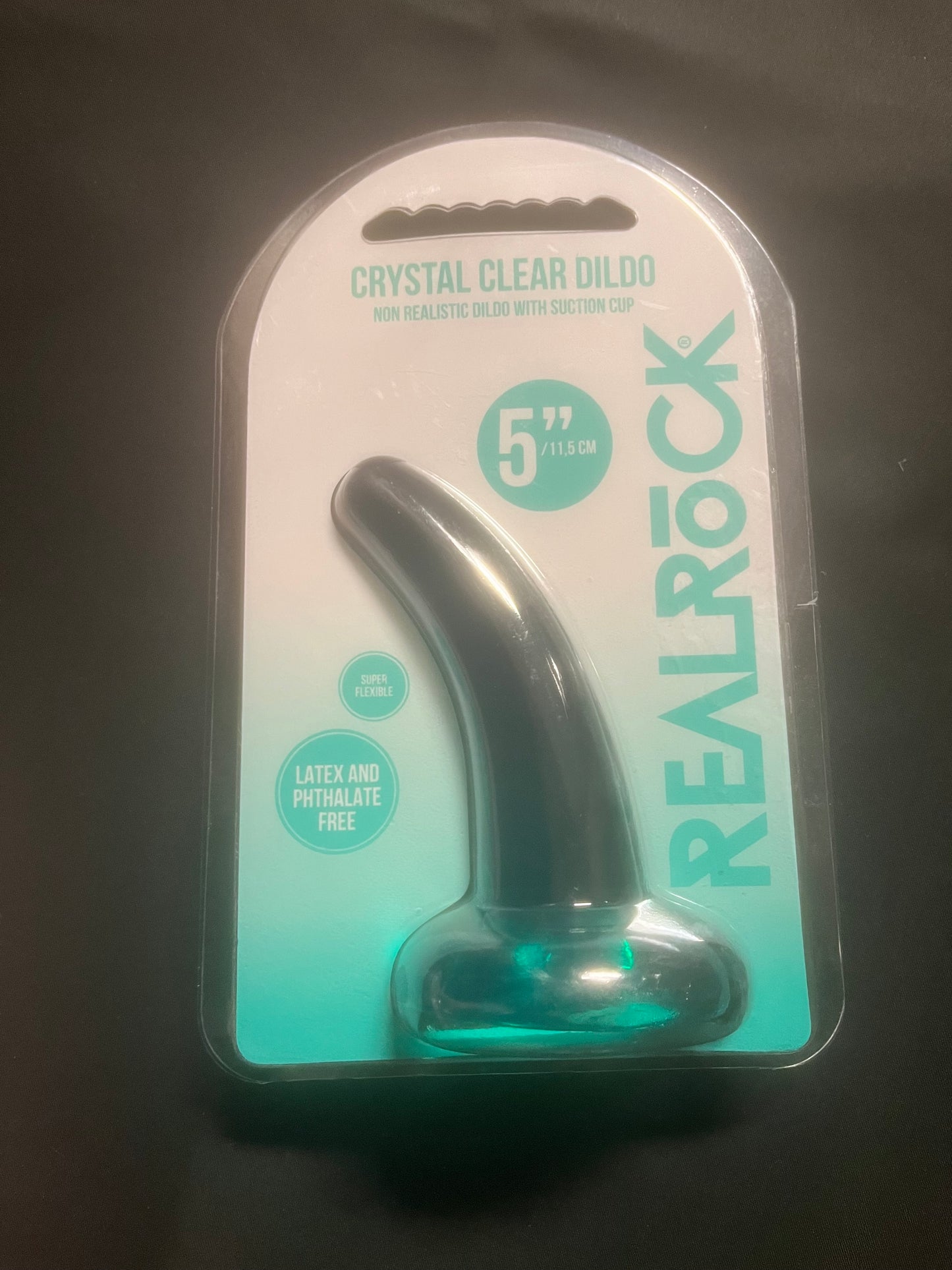 Real Rock 5" Slim Dildo