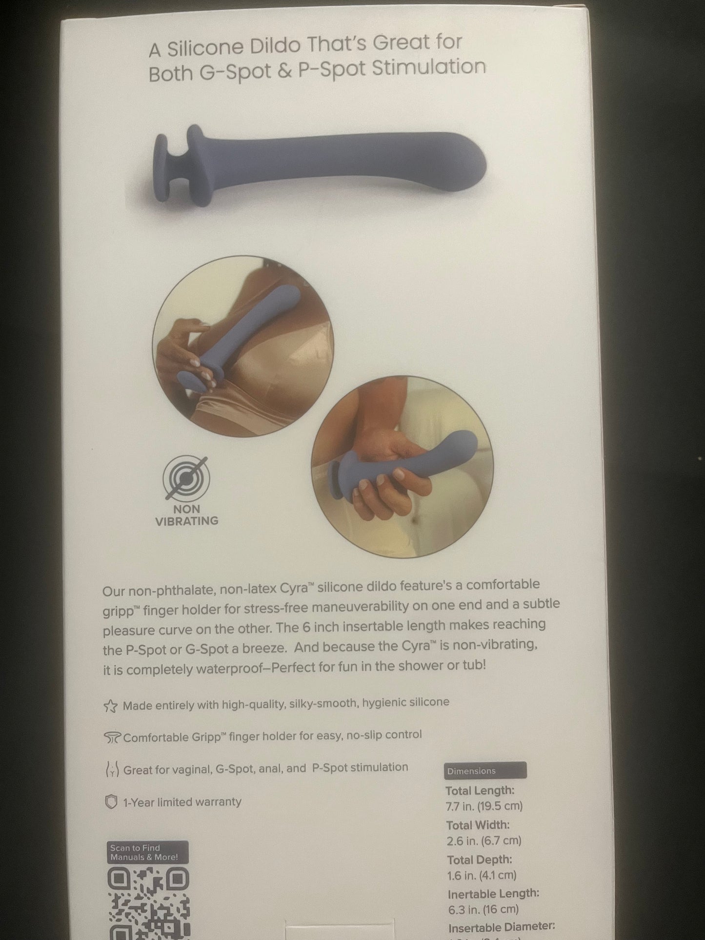 JimmyJane Cyra Dildo